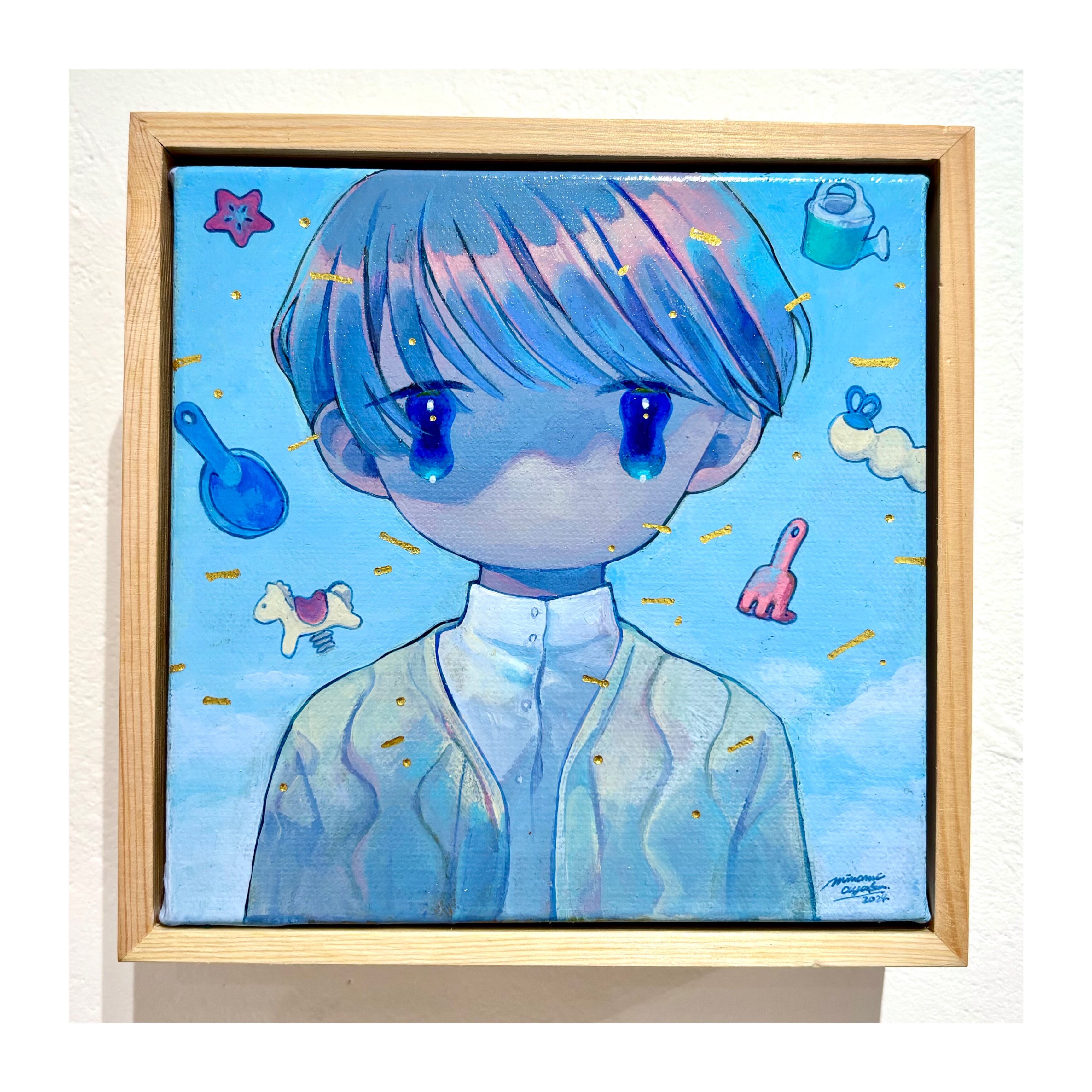 南あやかアクリルキャンバス作品