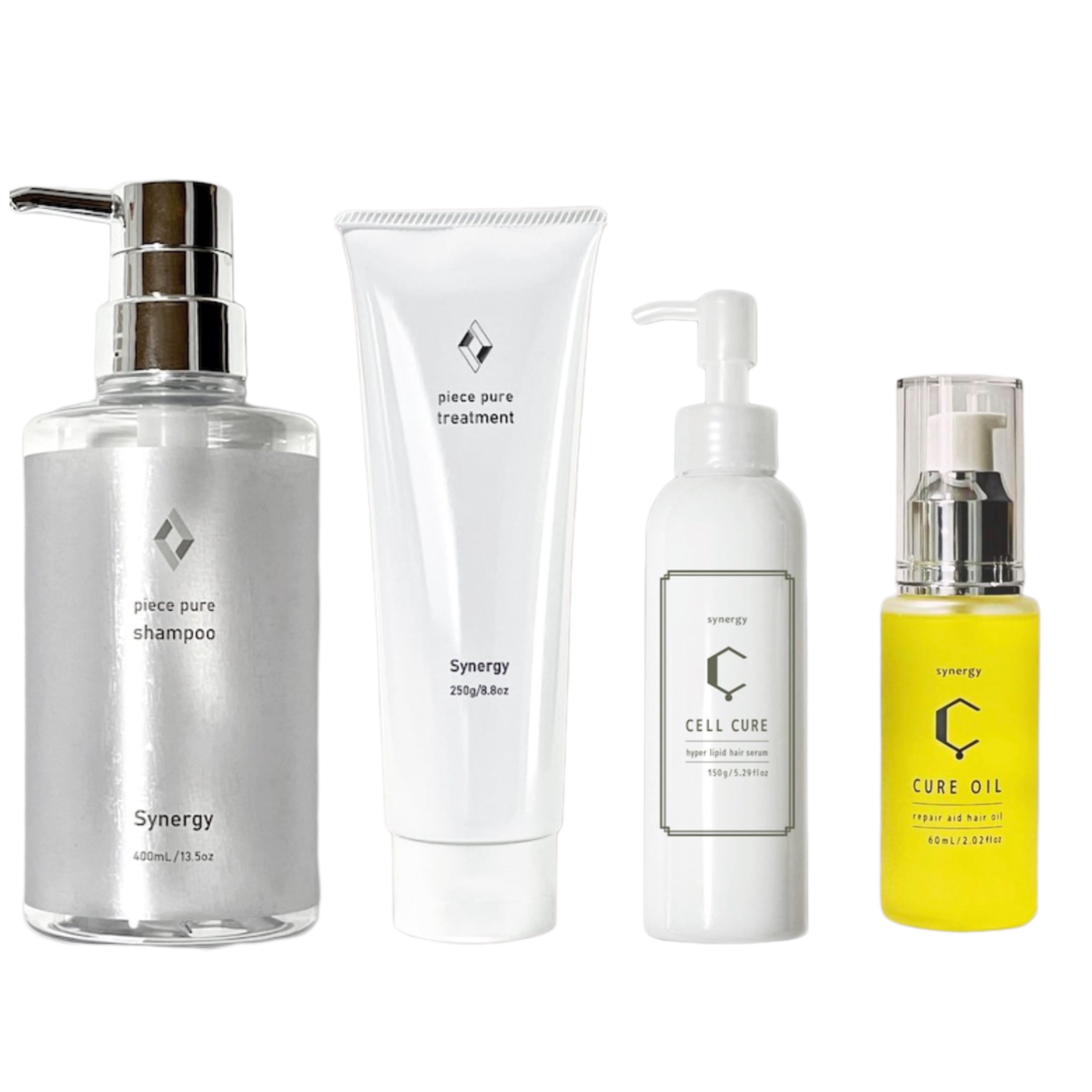 シナジー ピースピュアシャンプートリートメントセット スムースタイプ