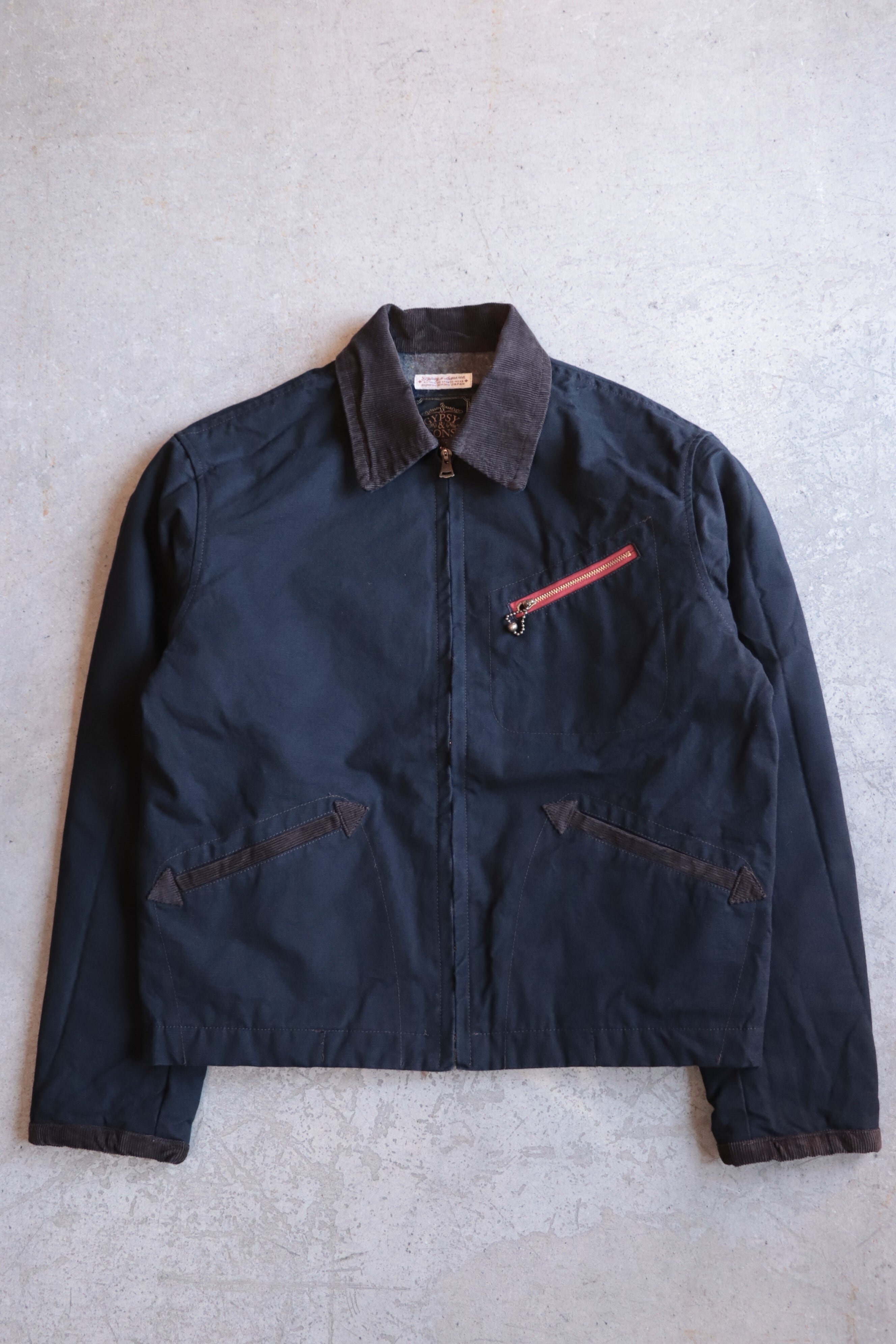 GYPSY & SONS/ジプシーアンドサンズ 15oz ARMY DUCK SPORTS JK