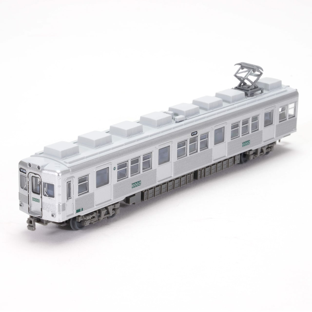 鉄道コレクション 南海電気鉄道6000系 なつかしのステンレス無塗装 4両