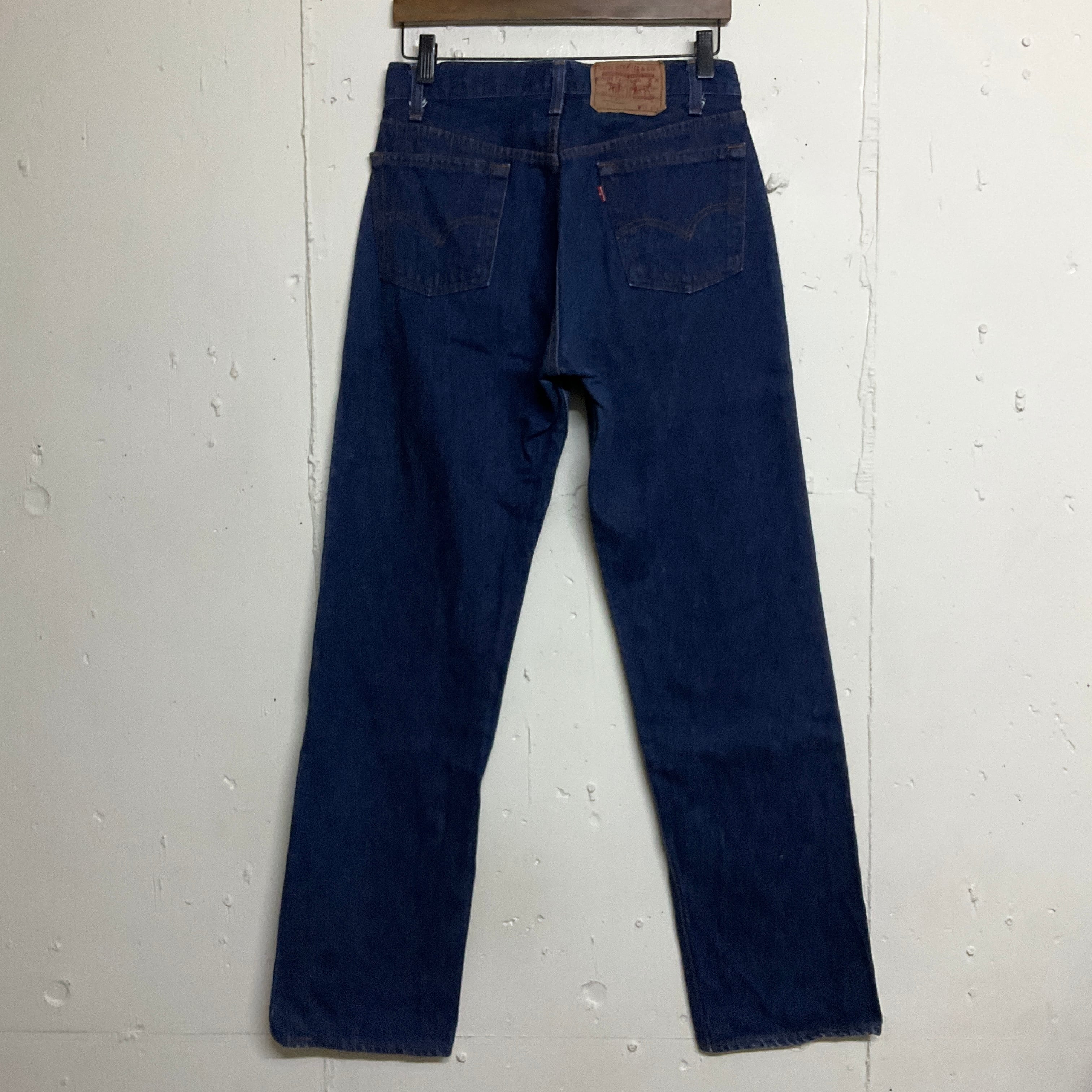 USA製 80年代 80s リーバイス Levi's 501 内シングルステッチ デニム