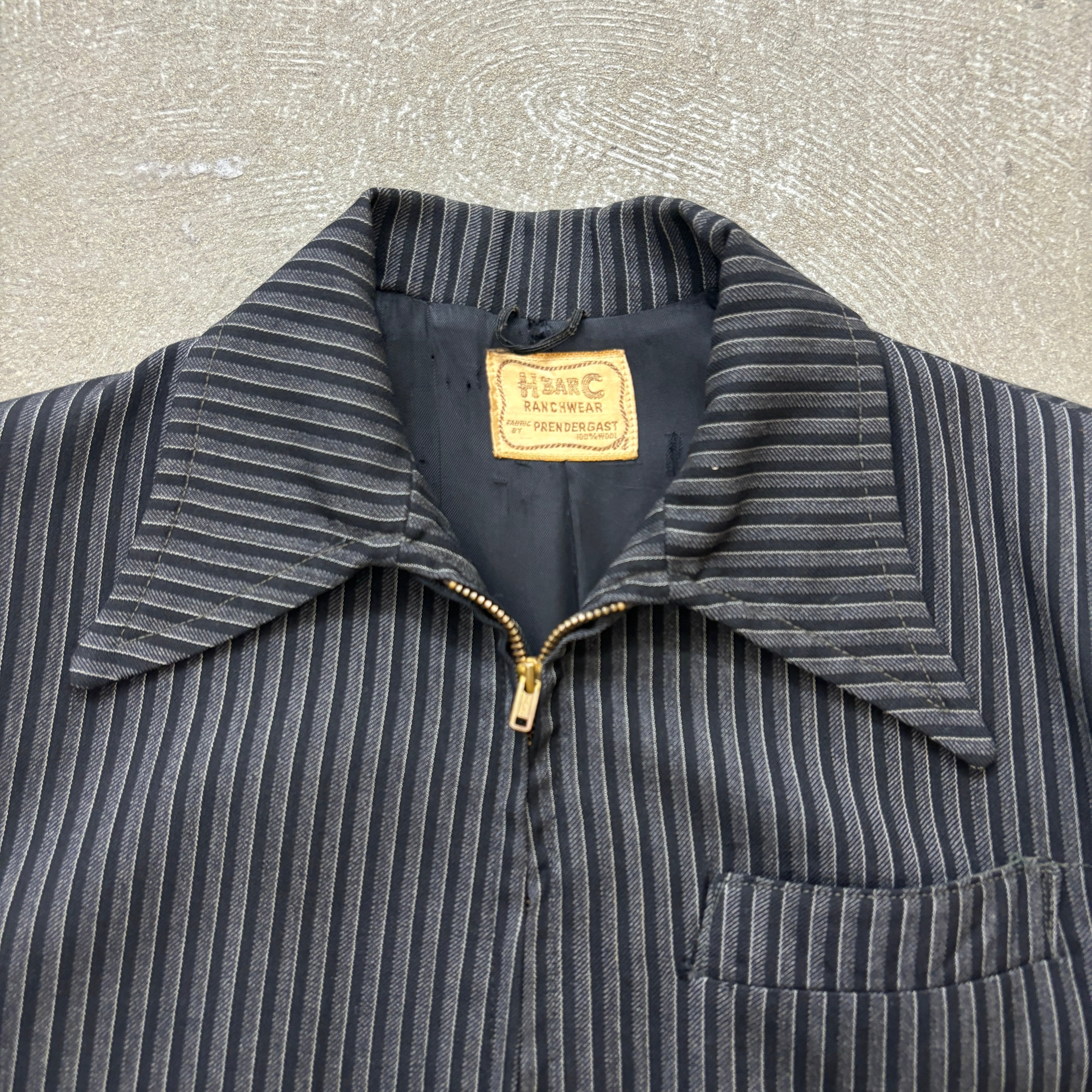 40s～50s HbarC Western Jacket & Pants Set Up 40年代 50年代 エイチ