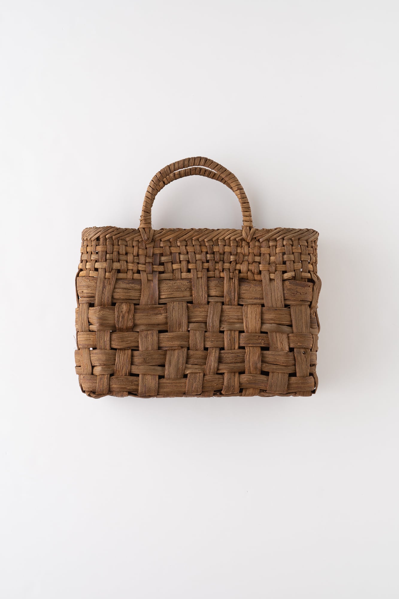 籠バッグ / 手提げかご / 新潟 / 山葡萄(ぶどう) / 2119 | Y. & SONS