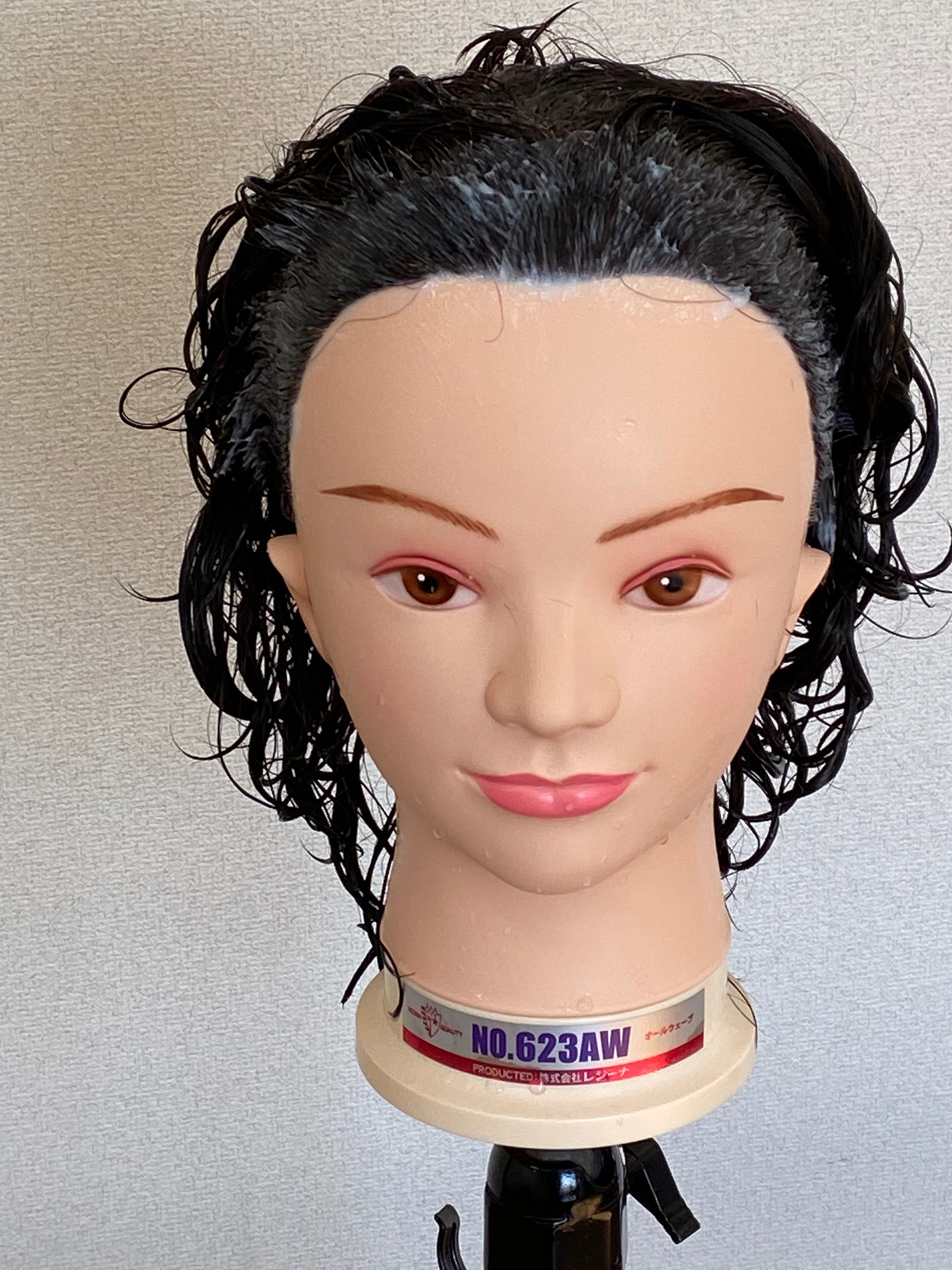 仕込方法】オールウェーブセッティング用ウイッグ | beconshop