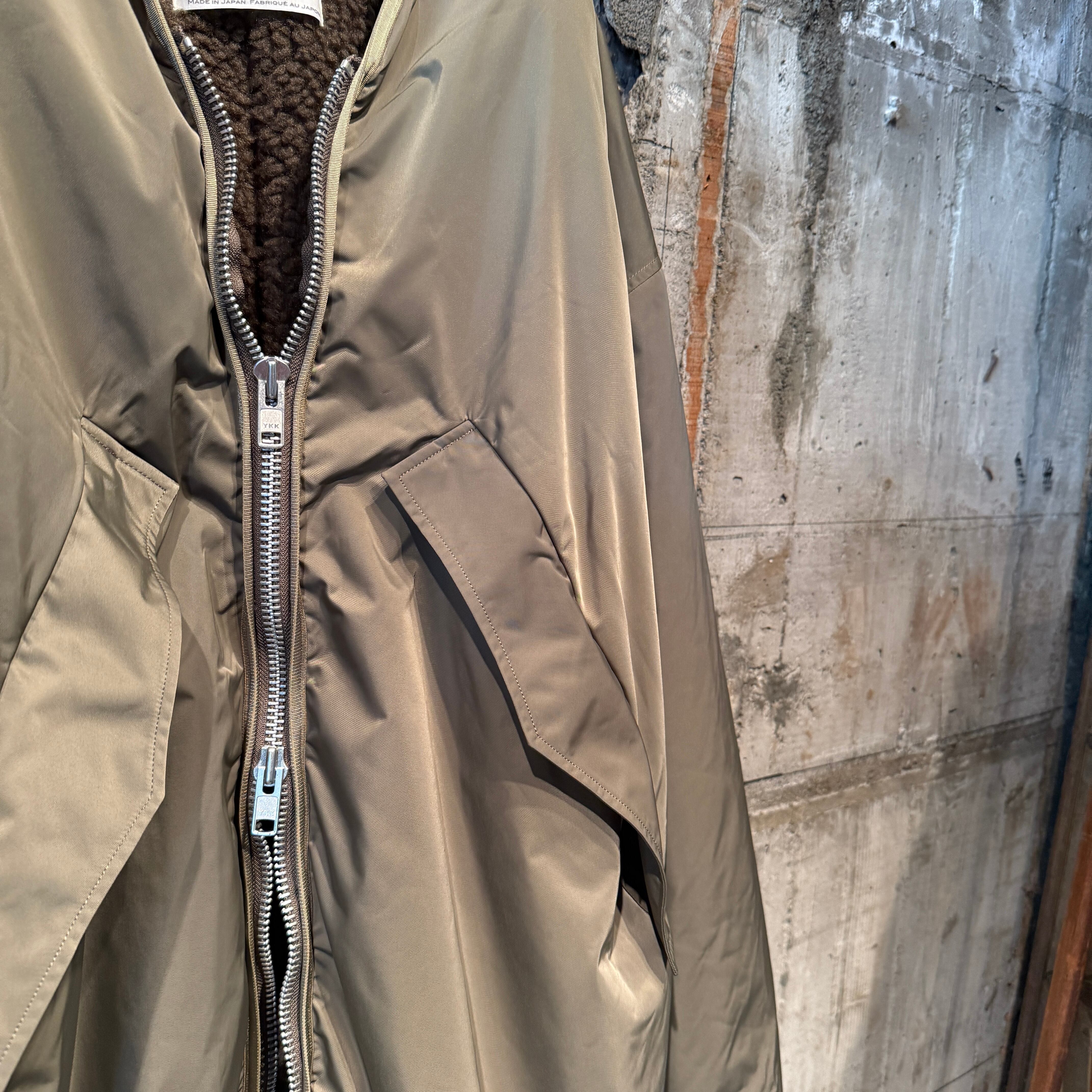 Dessin de Mode【デッサン ド モード】ミリタリーライナーボアコート