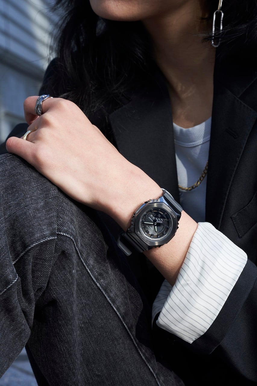 CASIO G-SHOCK GM-S2100B-8AJF | 時計・宝石のマツムラ