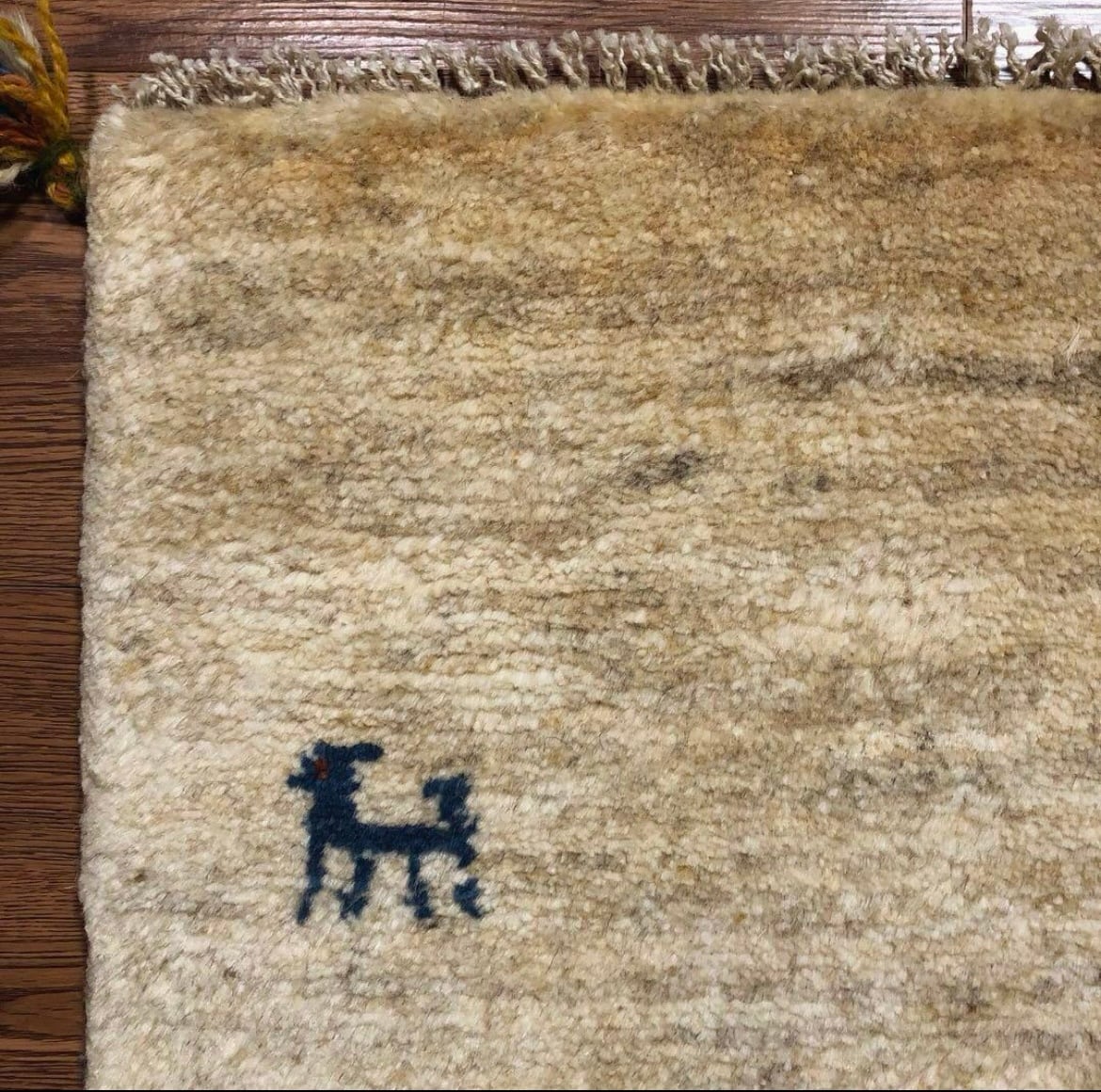 ペルシャギャッベ( ギャベ )ラグ ベッドサイド 廊下 ランナー No.GK