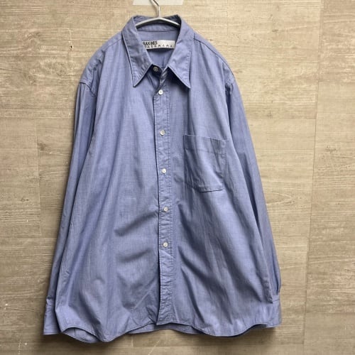 RAKINES ラキネス WAGAMAMA 別注 R SHIRT シャツ size2 ブルー 【中