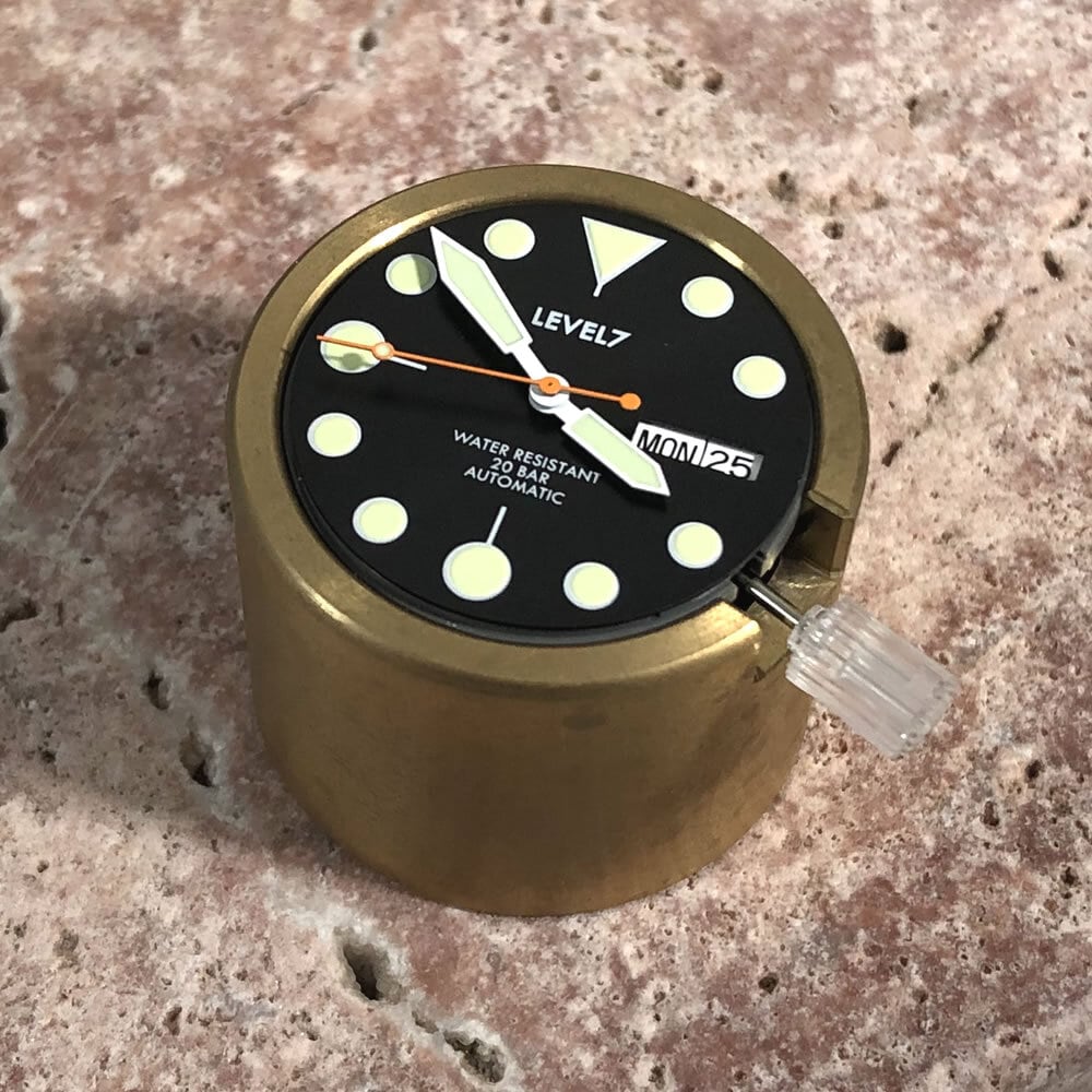 針】【FLH01HC3-ORSECO】 秒針オレンジ×他2針ホワイト SEIKO/セイコー