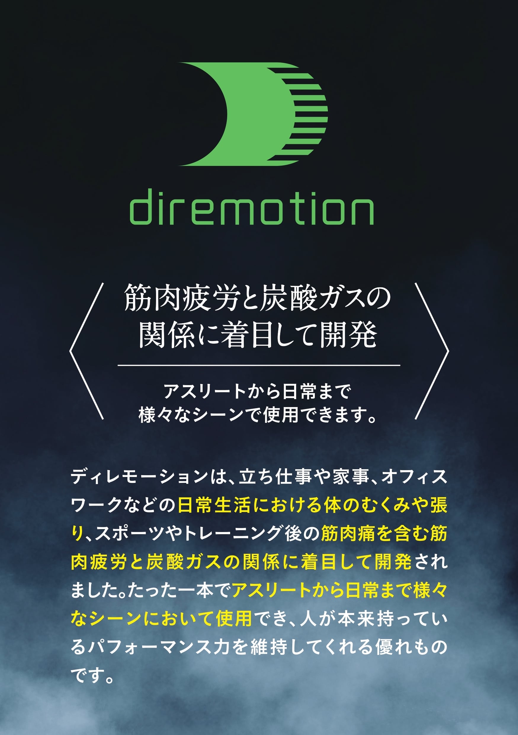 新パッケージ】炭酸ボディケアクリーム ディレモーション