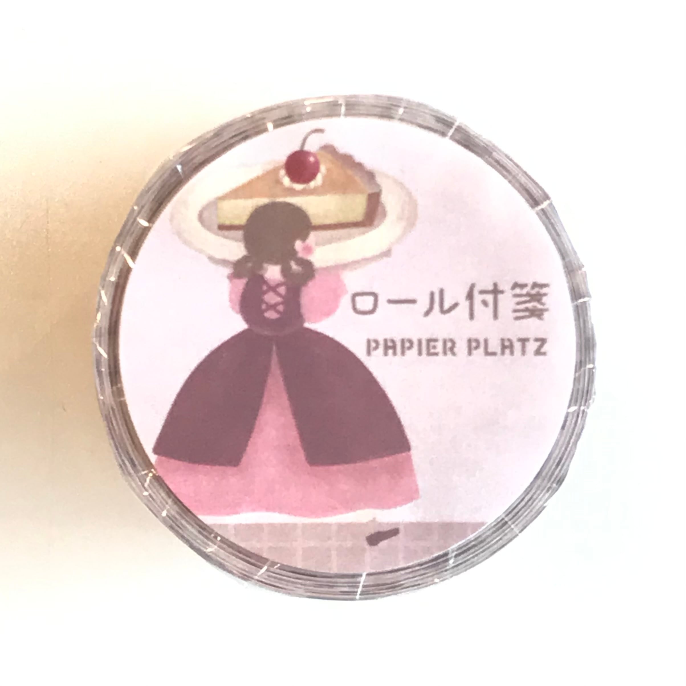 marini＊monteany ロールふせんpetit「Tanoshii」 | Macaroni