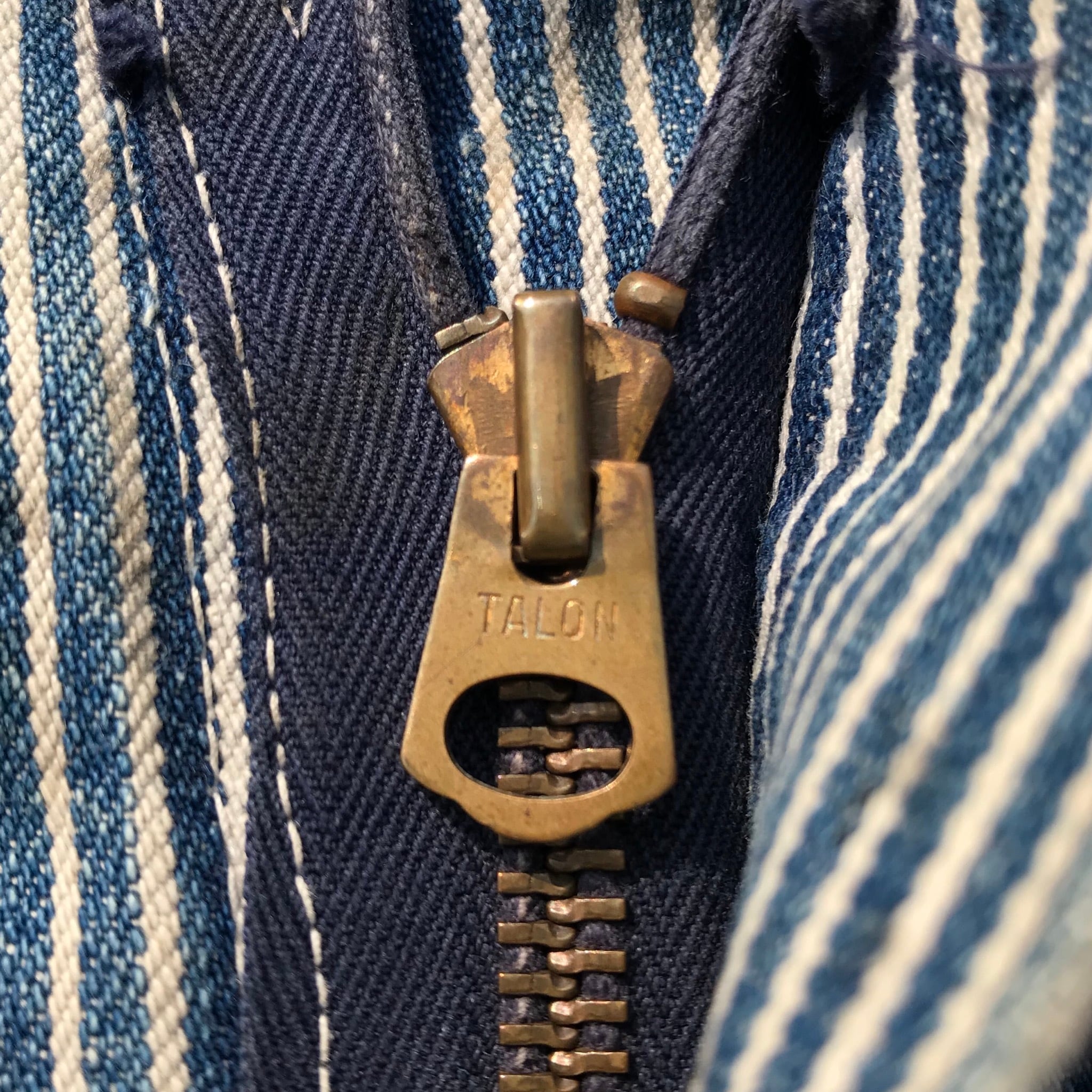 50's HERCULES ヘラクレス つなぎ ヒッコリー オールインワン ワーク