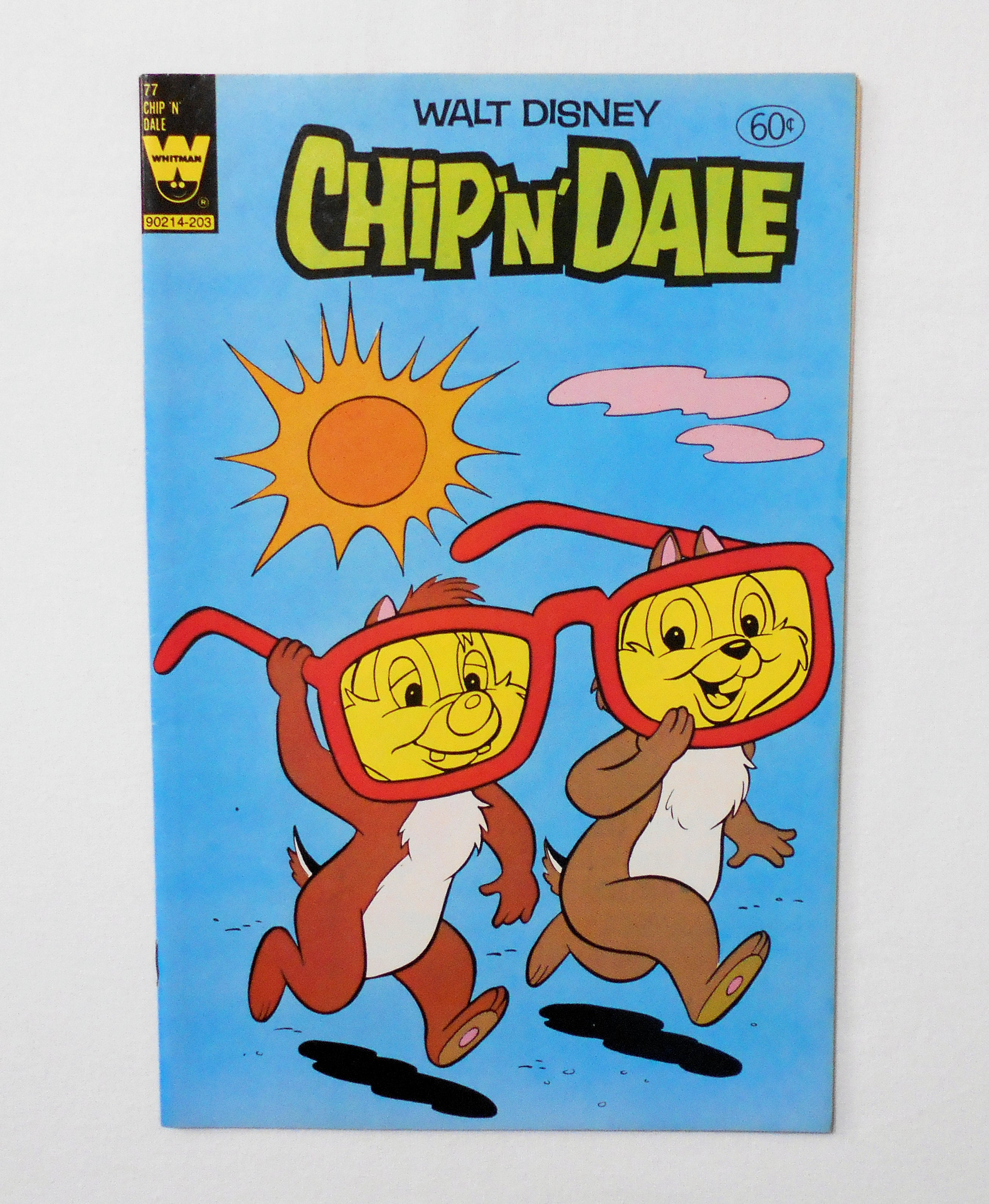 CHIP'N'DALE チップとデール | LINUS' BLANKET COMIC SHOP