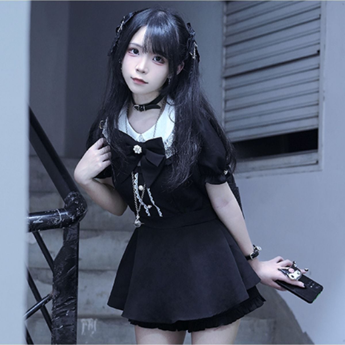 地雷系/量産型半袖セットアップ | Maiden's Rêve