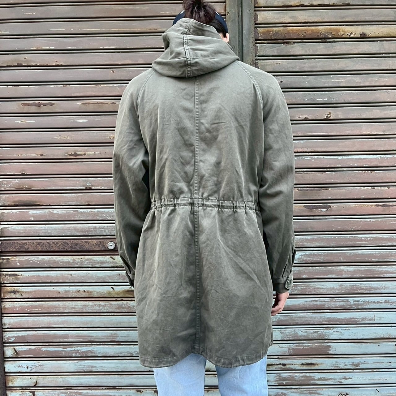 80s フランス軍 実物 M-64 ヴィンテージ フィールドパーカー 86C