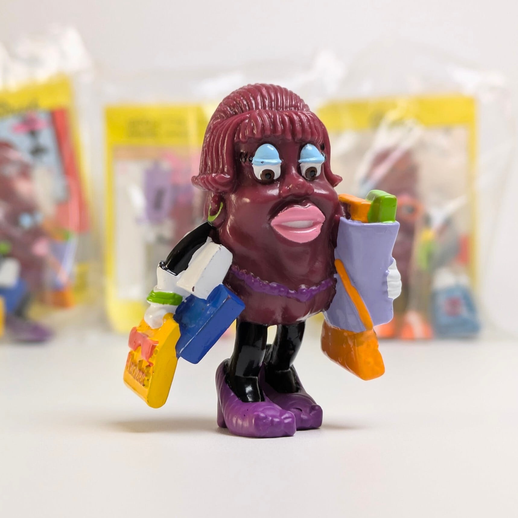 ☆ VINTAGE 1991 ☆ 【California Raisins（カリフォルニアレーズン