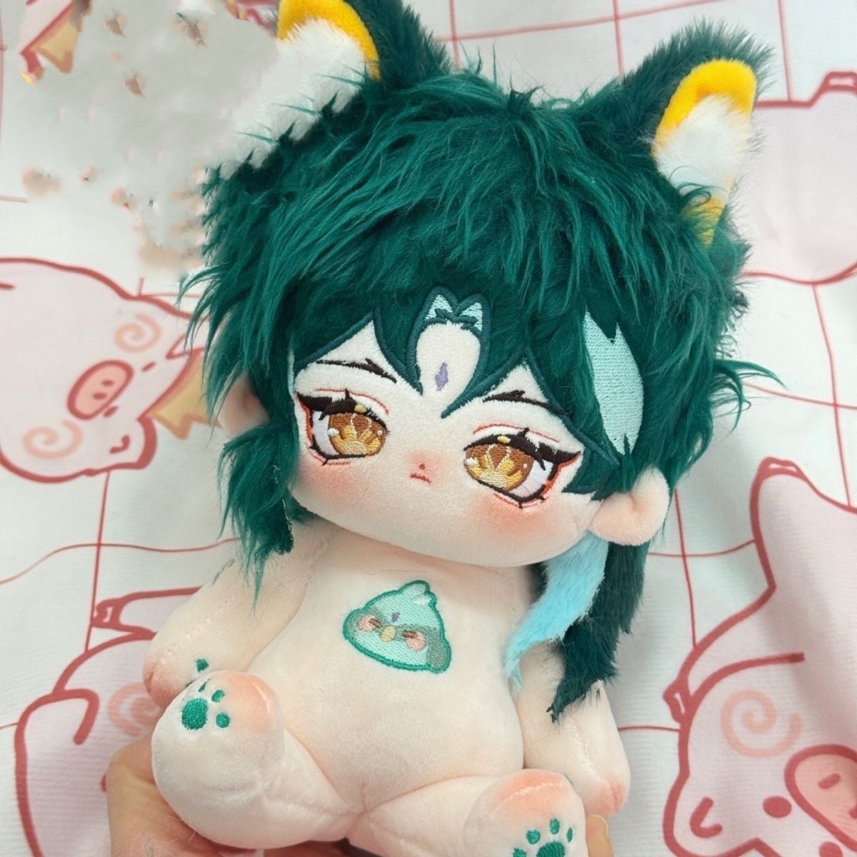 完売激レア❗️ 着せ替えぬいぐるみ 20cm 原神 アルハイゼン カーヴェ