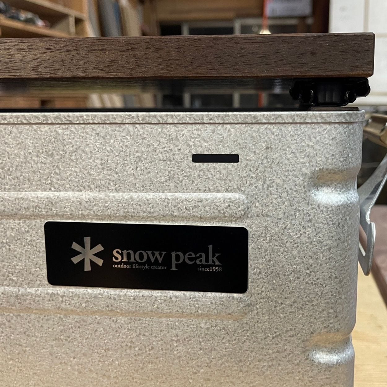 送料無料】スノーピーク シェルフコンテナ25タイプ専用カスタム 土台＋