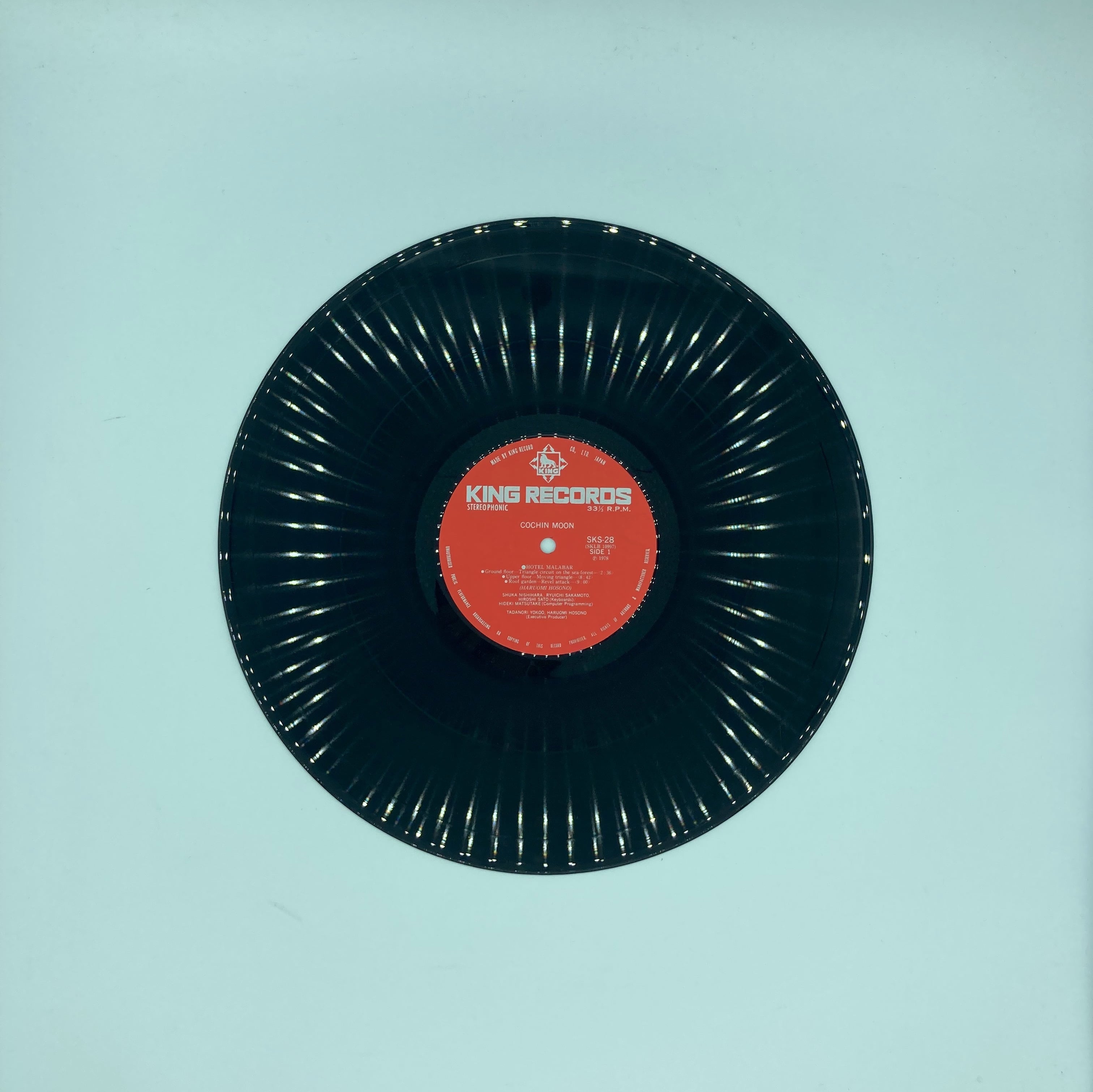 細野晴臣 横尾忠則 コチンムーン | HAPPYEND RECORDS&TAPES