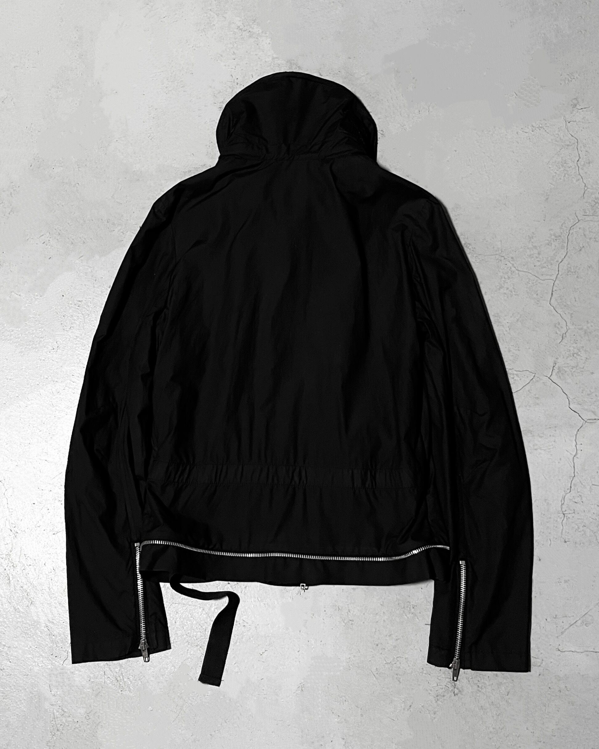 F/W1999 Helmut Lang - astro biker jacket with bondage straps | lev