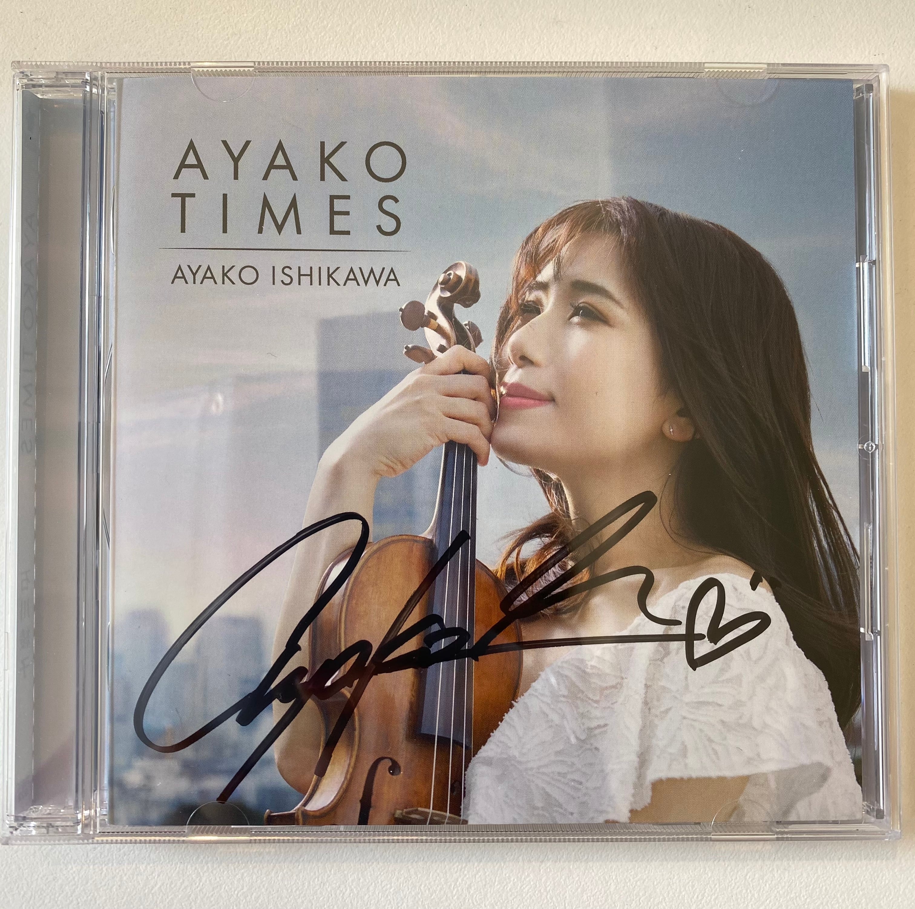 A.I.SHOP限定】直筆サイン入りCD『AYAKO TIMES』 | A.I.SHOP △▽△