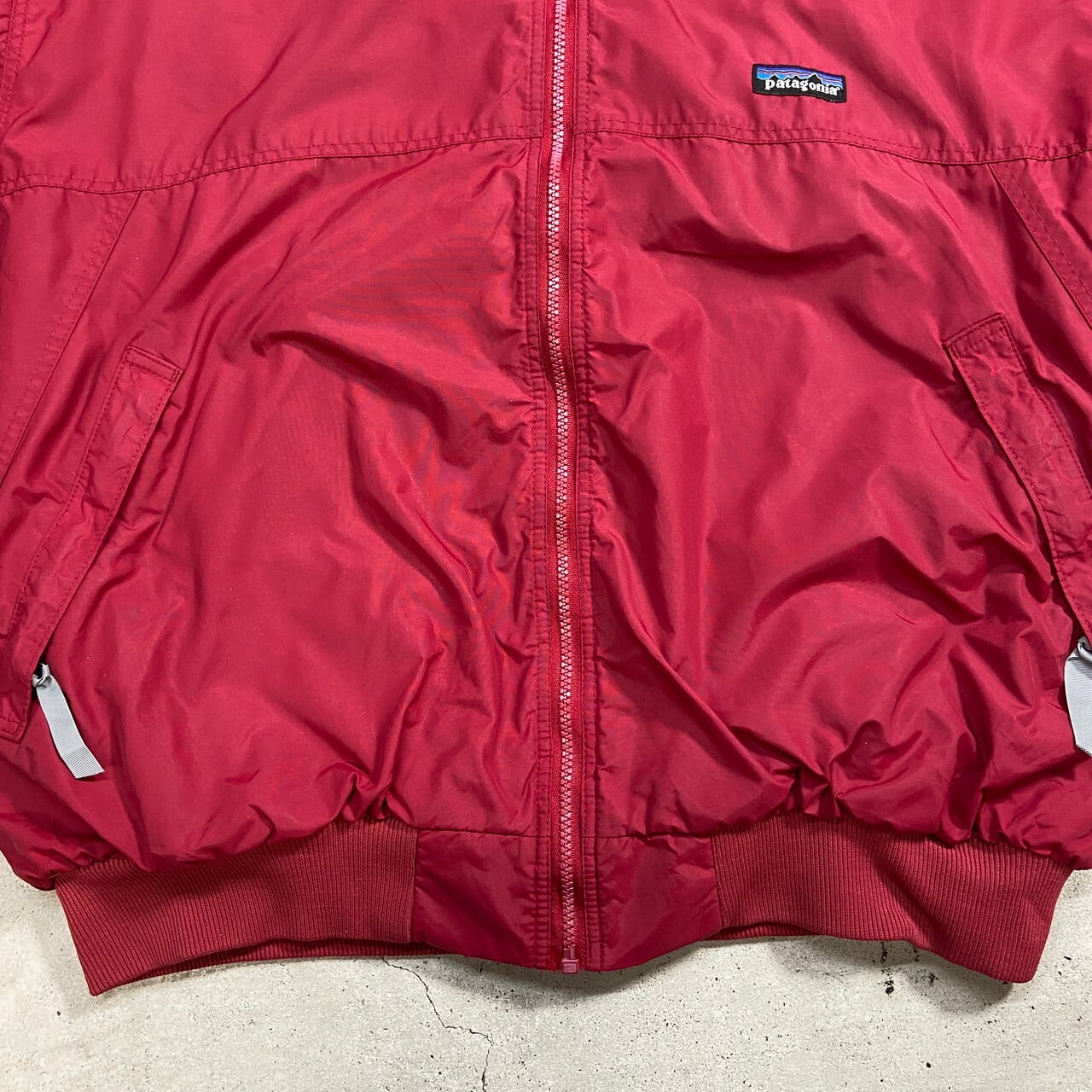 90年代 patagonia パタゴニア シェルドシンチラジャケット フリース