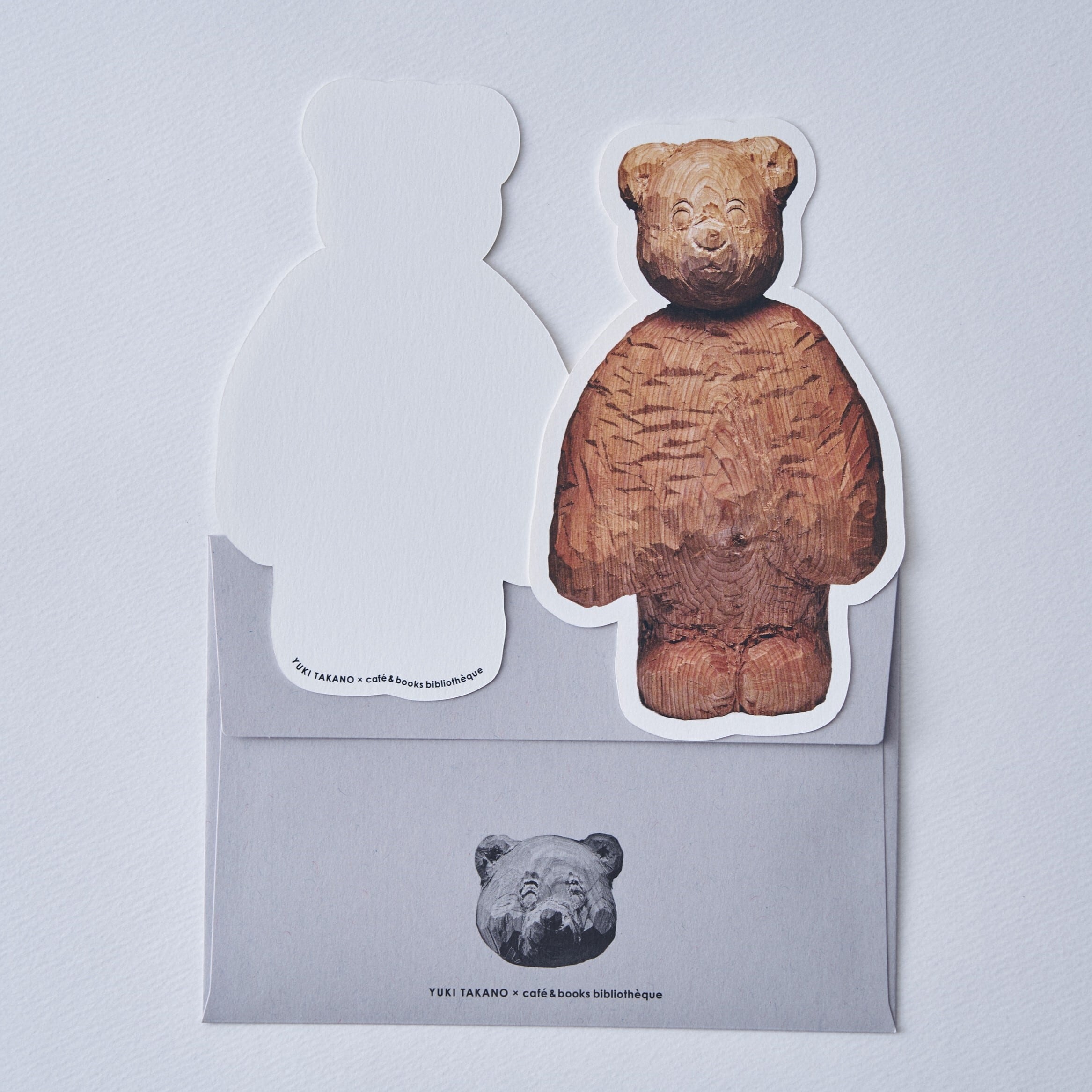 Original / [木彫作家・高野夕輝とのスぺシャルコラボ] “くまちゃん”の