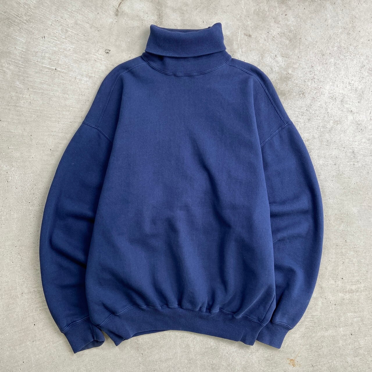 90年代 GAP オールドギャップ タートルネック ブランクスウェット 無地