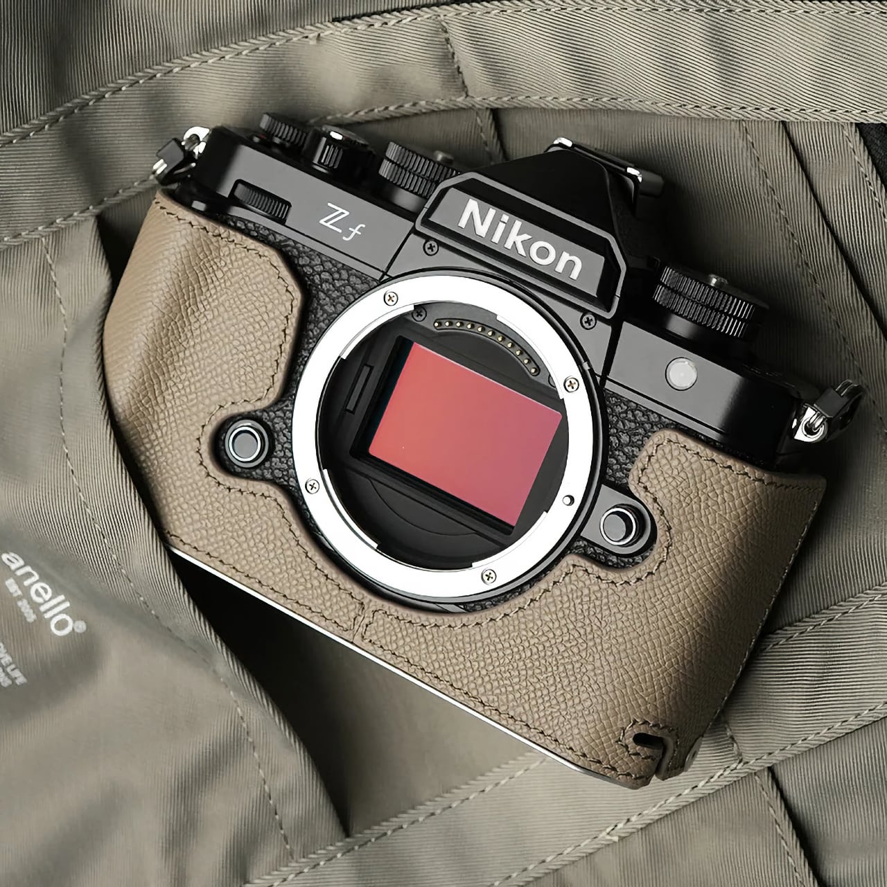 ニコン Zf 専用ボディケース クラシック | Mr.Stone