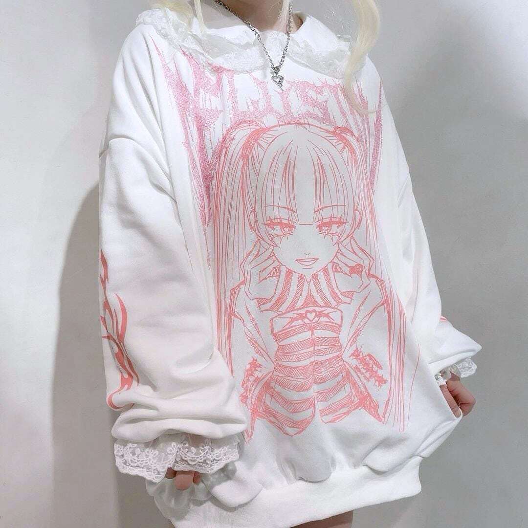 ラメ☆ツインテールGIRLスウェット | VOLCAN&APHRODITE