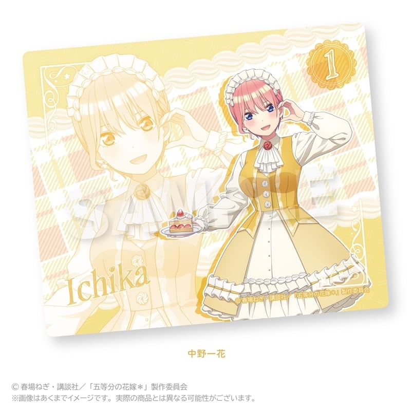 TVスペシャルアニメ「五等分の花嫁＊」マウスパッド スイーツロリータ