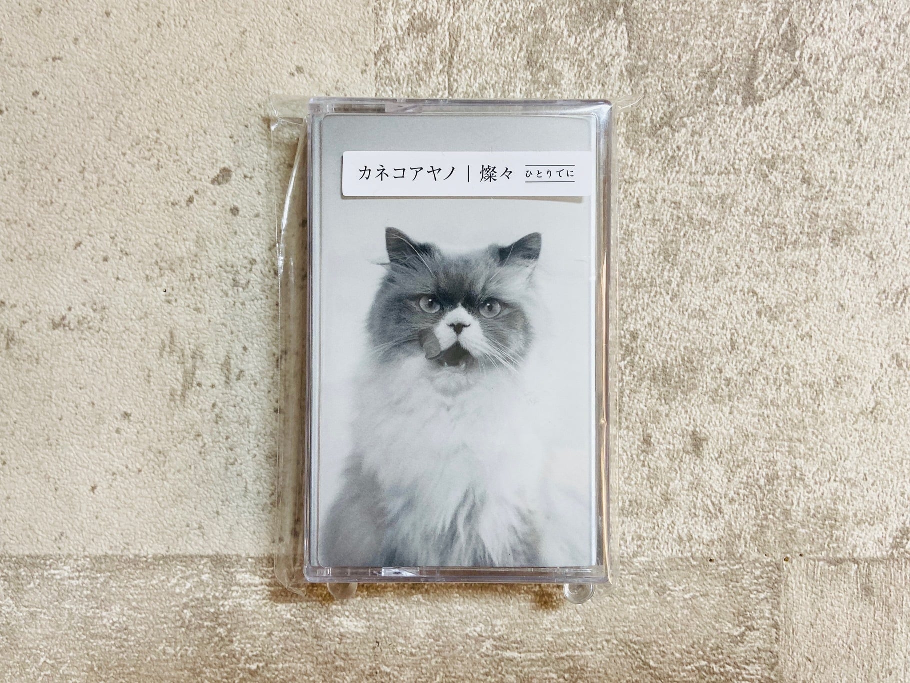 カネコアヤノ / 燦々ひとりでに(TAPE) | HOLIDAY! RECORDS DISTRO
