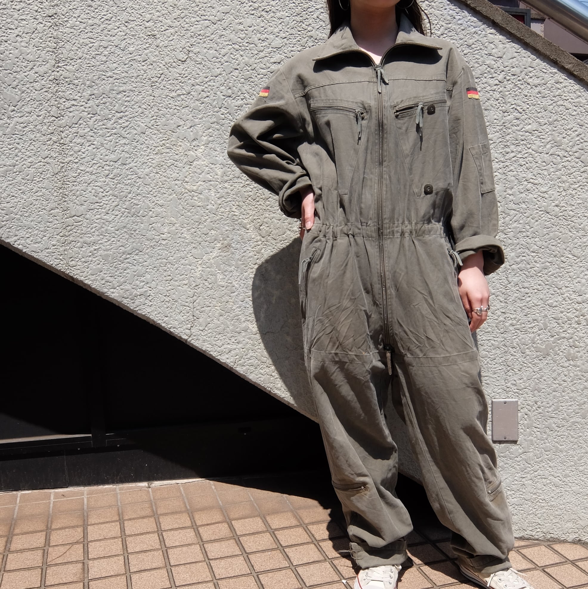 Germany jumpsuit／ドイツ軍 ジャンプスーツ | BIG TIME