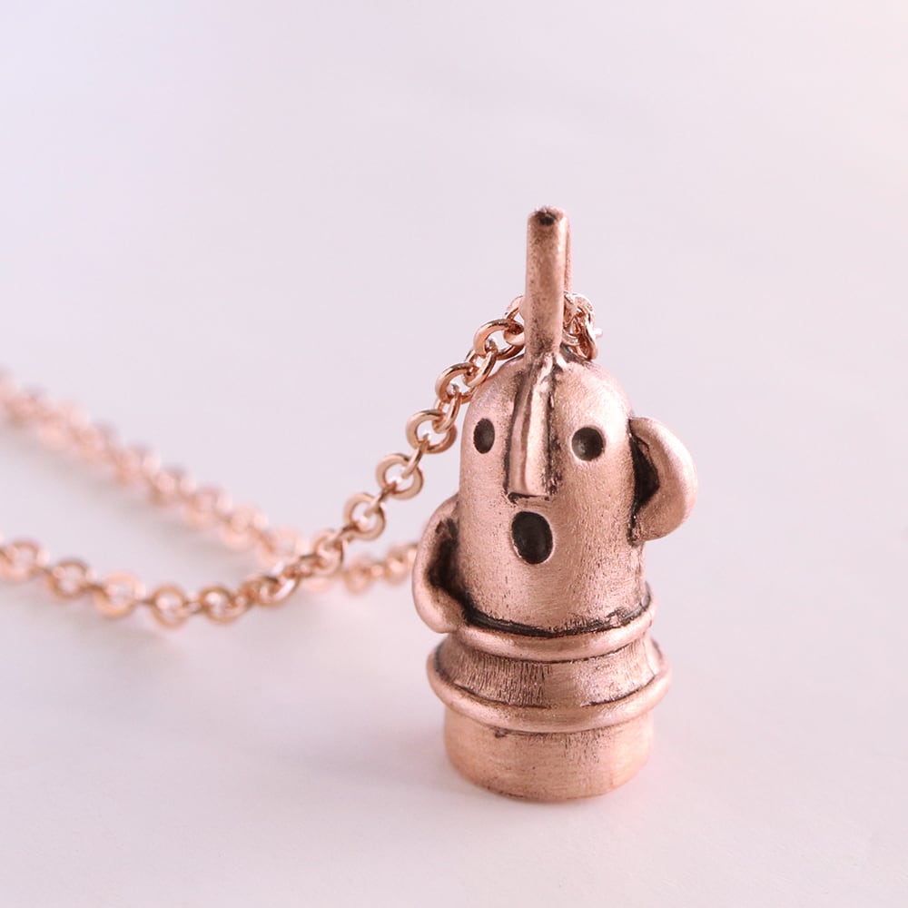 豆「踊る埴輪」ネックレス (659-850) | Do_goods ドゥグーズ