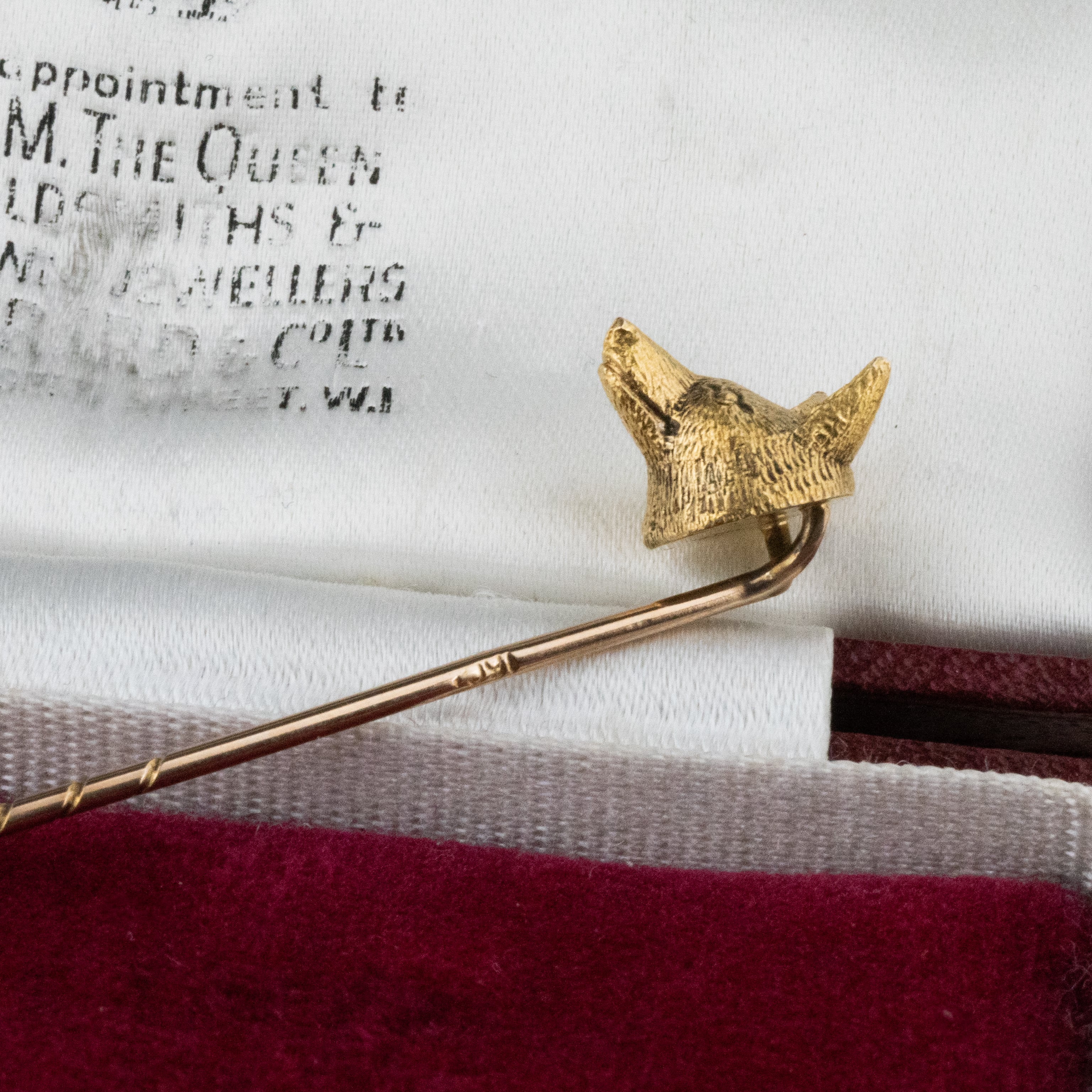 アンティークジュエリー イギリス アンティーク スティックピン K15