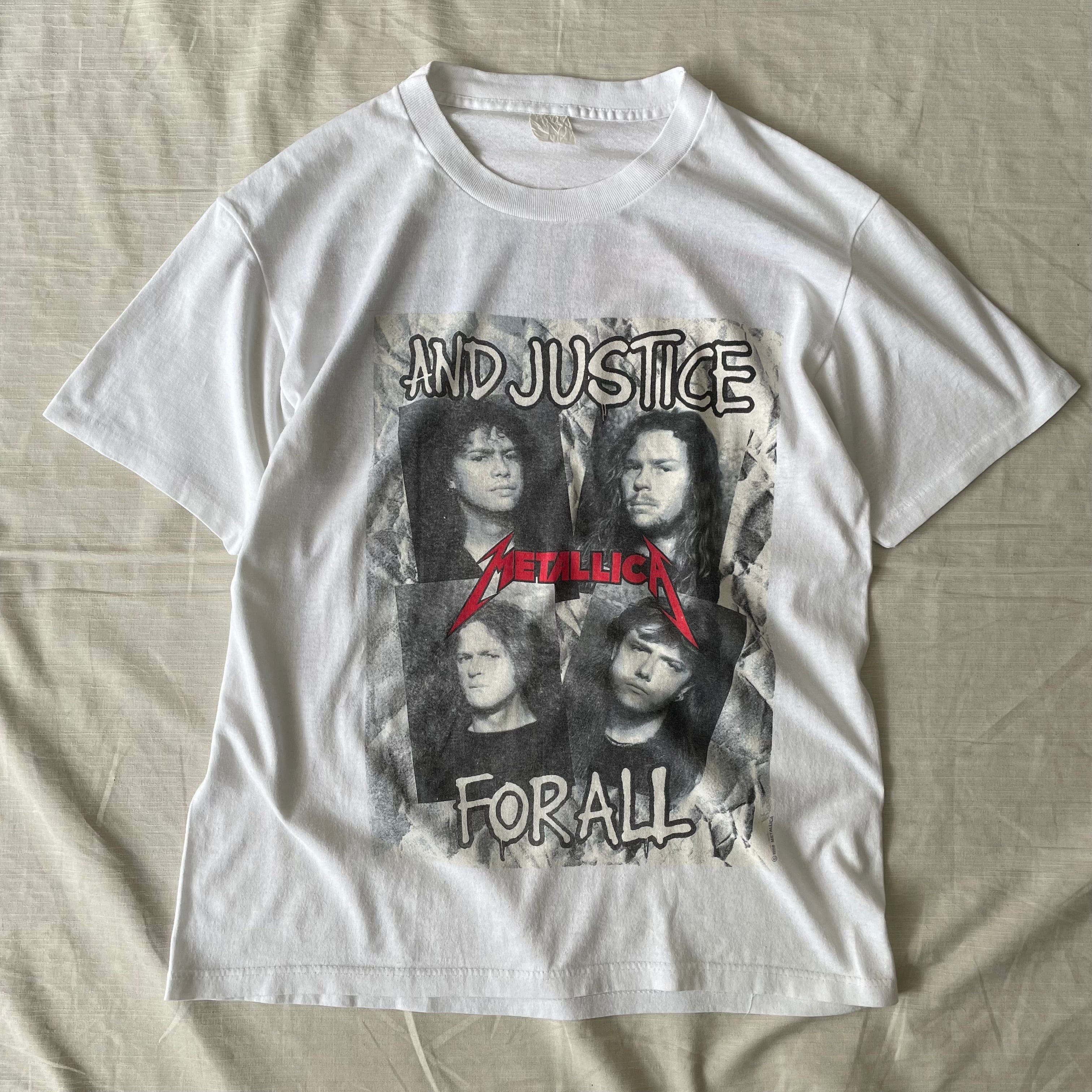 80's METALLICA/メタリカ ヘヴィメタルバンドTシャツ バンT アメリカ