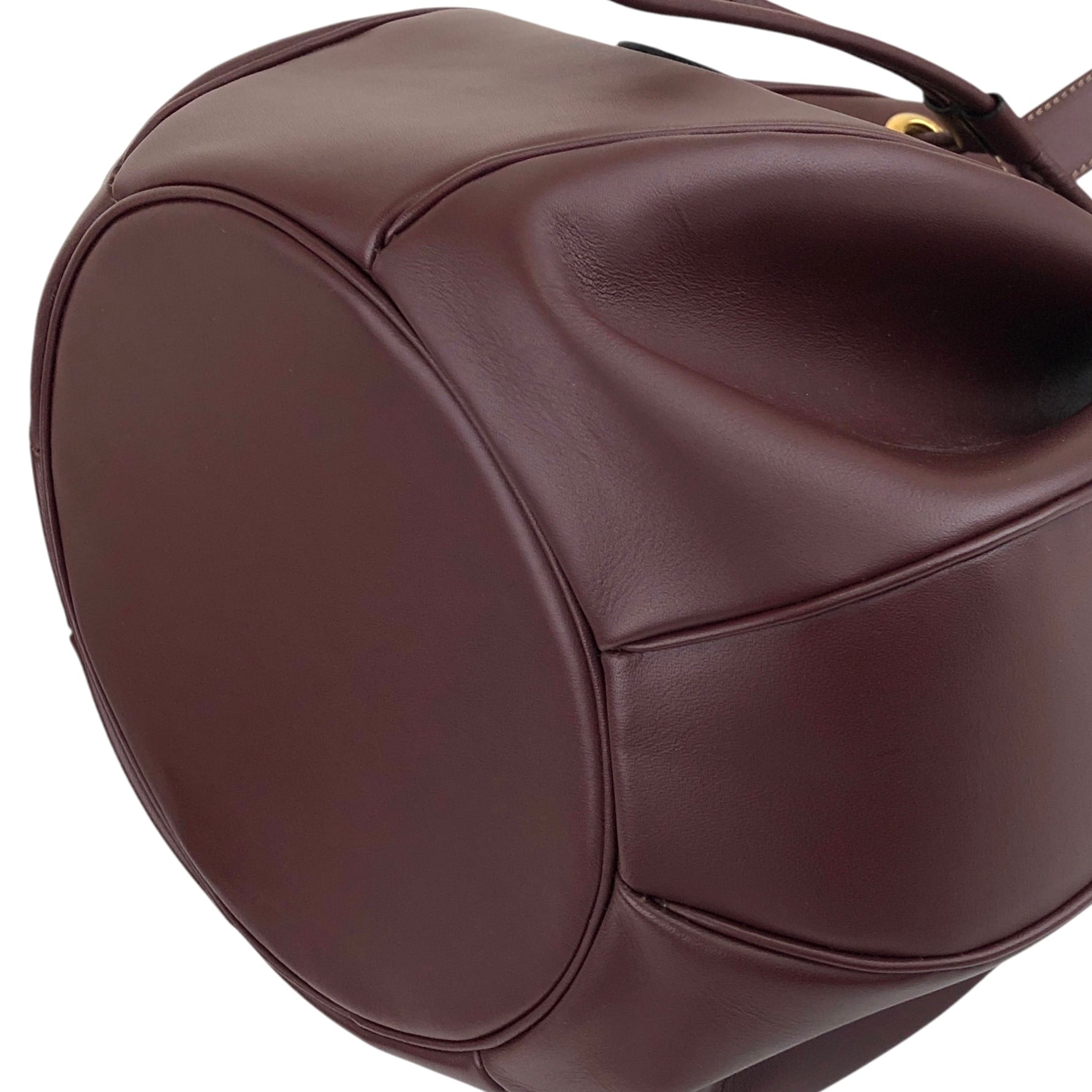 Cartier カルティエ マストライン ショルダーバッグ ボルドー ロゴ