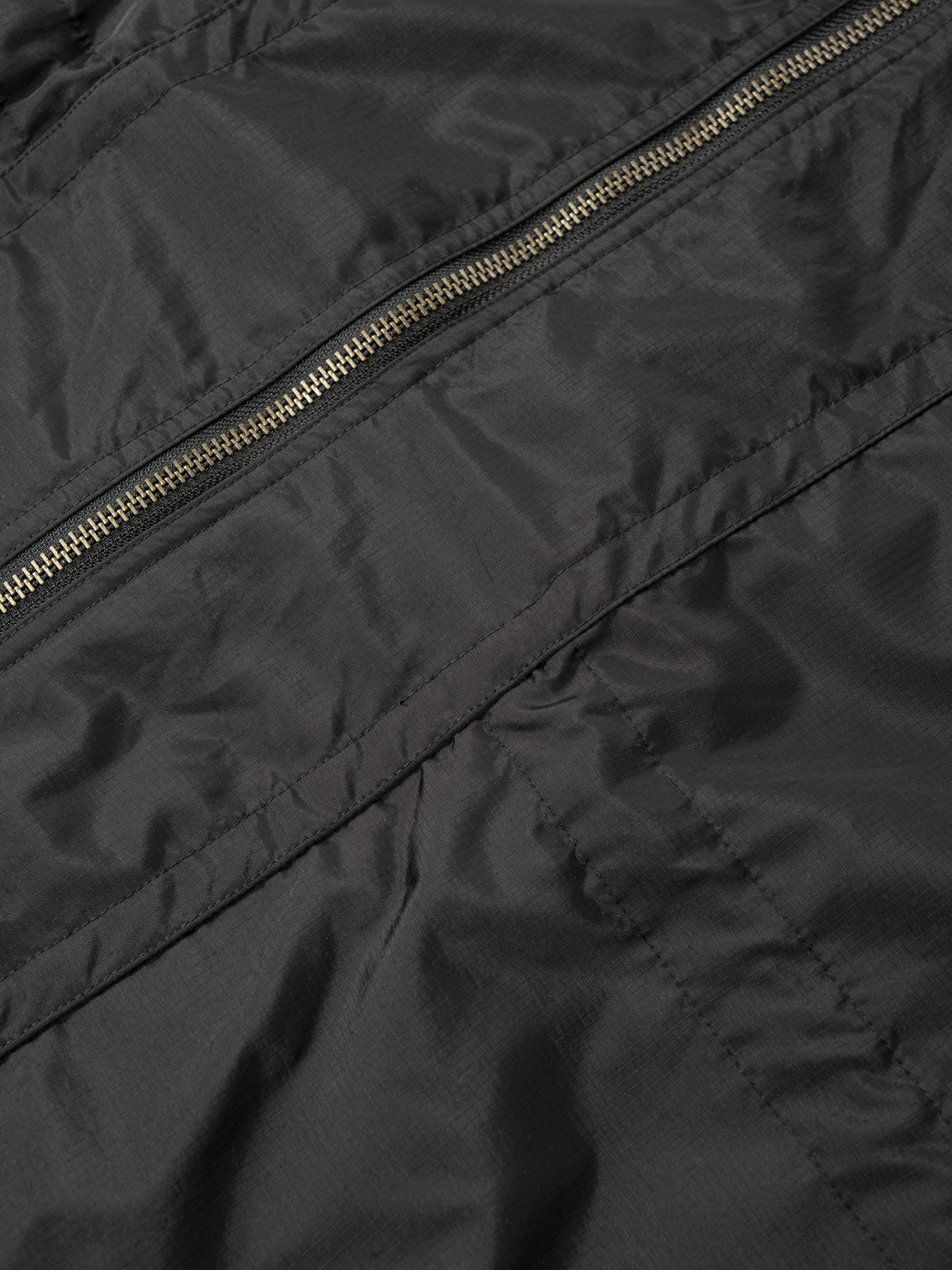 Nylon Packable Hooded Coat | OVY