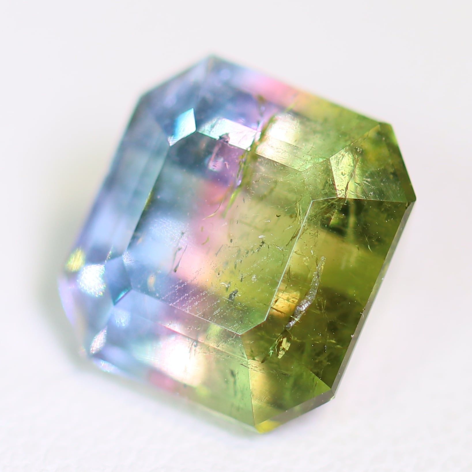 スペシャルカラー】『天然パーティーカラートルマリン』5.70ct