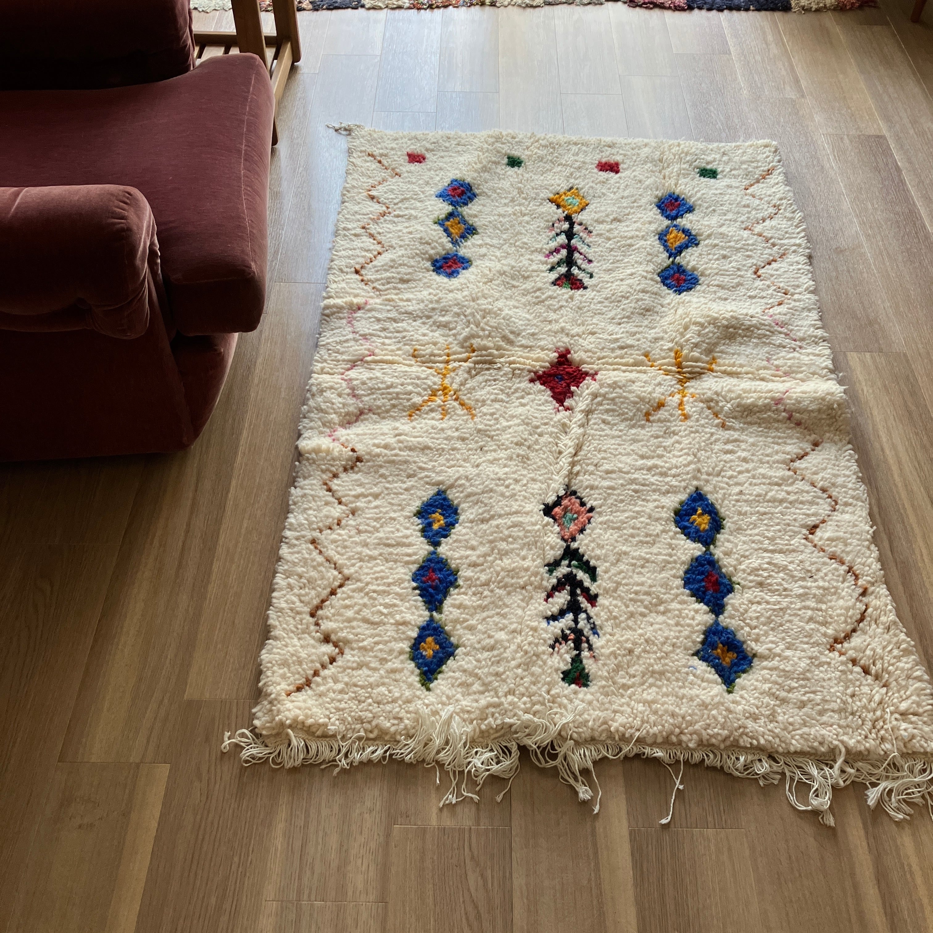 モロッコ ラグ アジラル B | 旅のカケラ