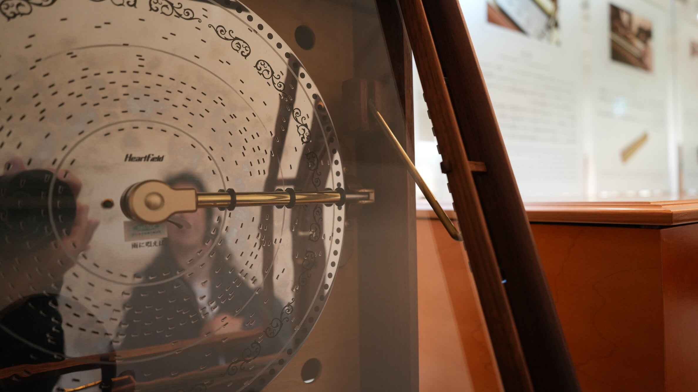 限定生産】ディスク45弁 縦置き型ディスクオルゴール | Pay ID