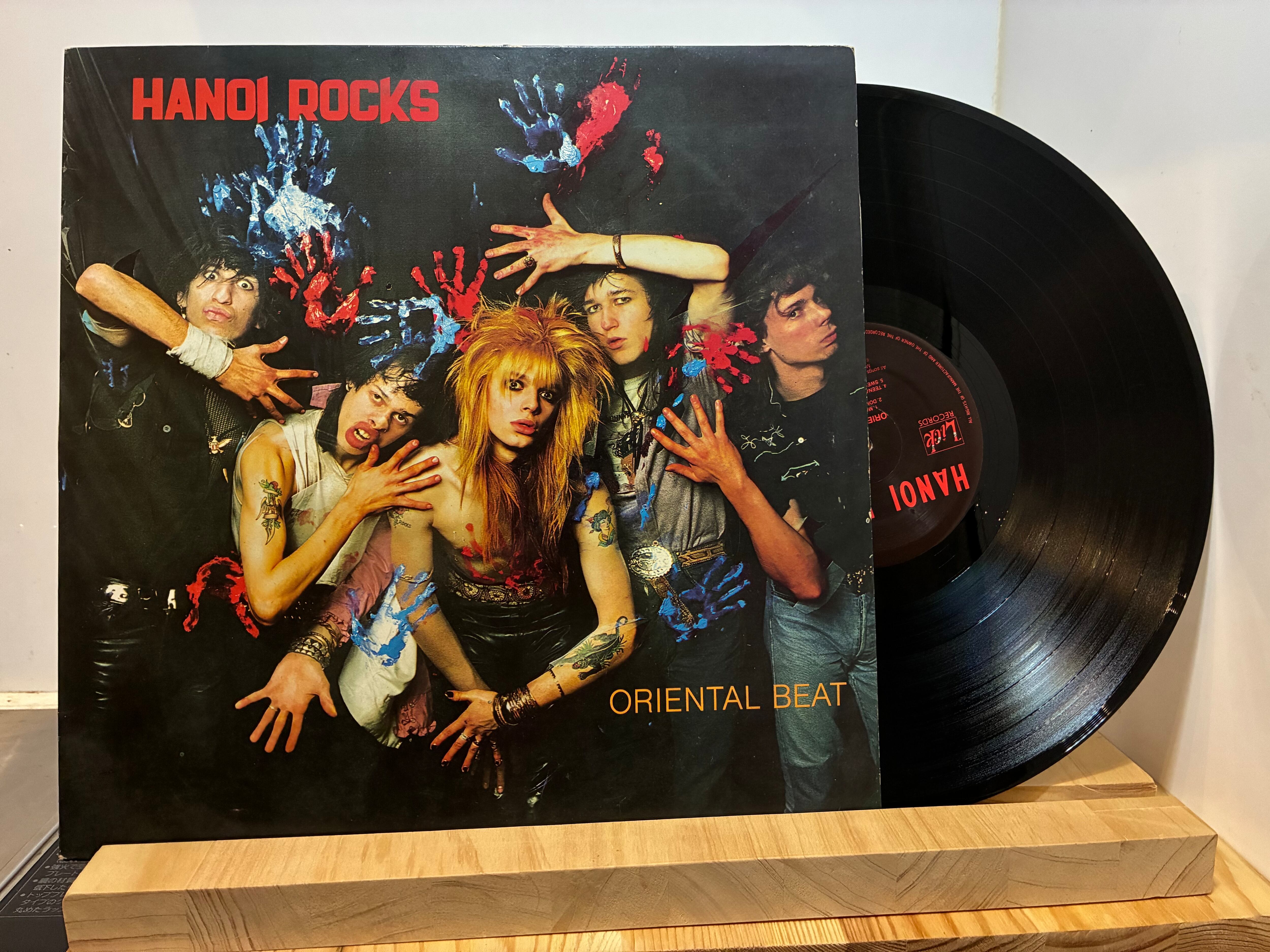 HANOI ROCKS / ORIENTAL BEAT | sixteen records (シックスティーン