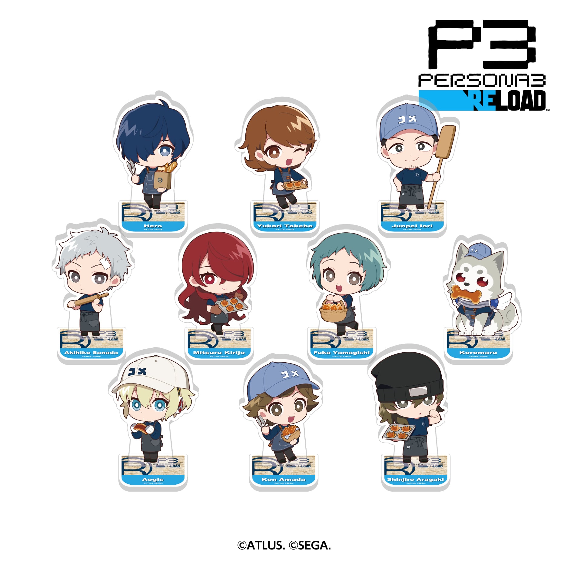 ペルソナ3 リロード』『ペルソナ5 ザ・ロイヤル』×R Baker コラボ限定