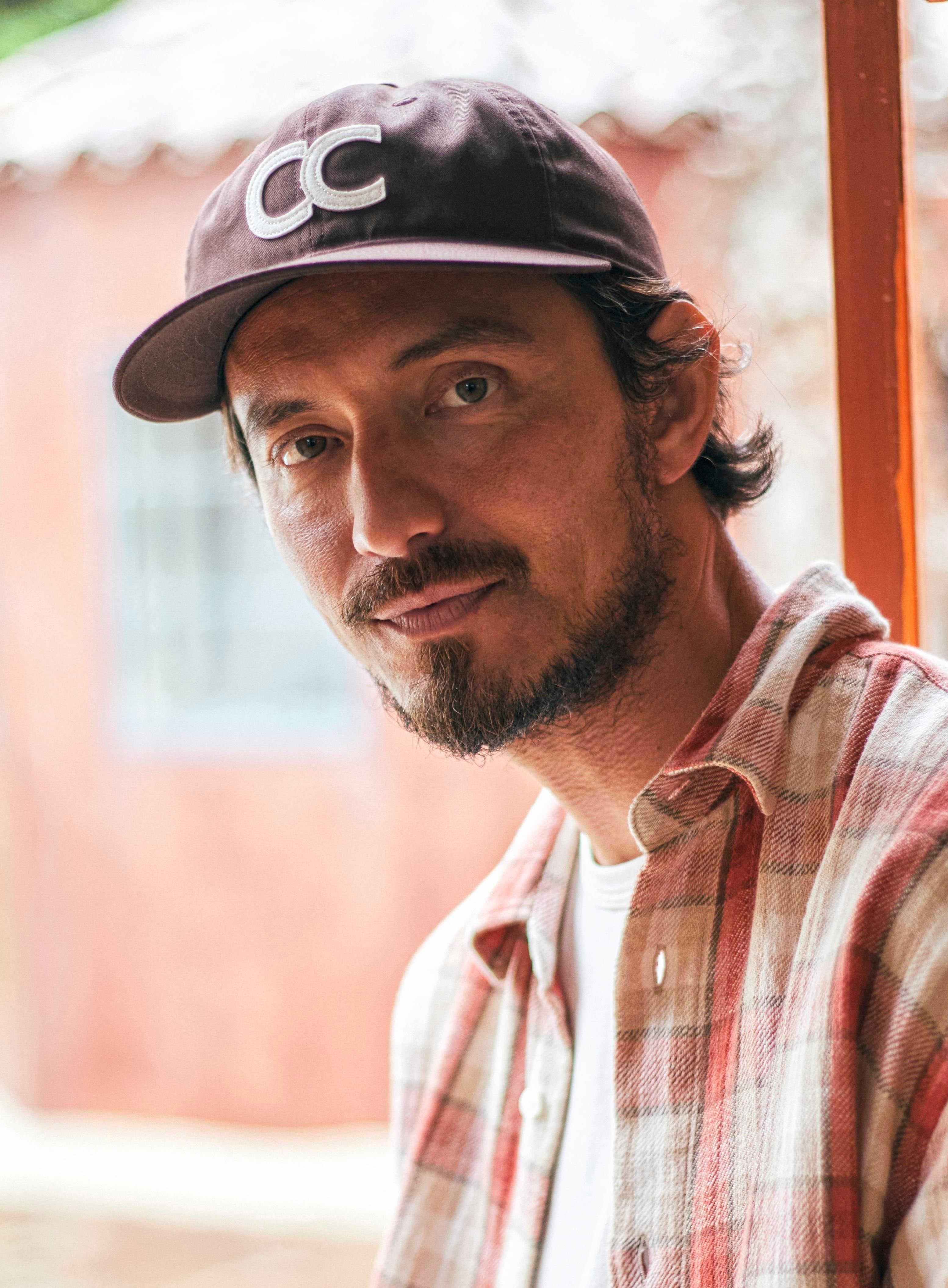 CC FELT LOGO OG 6 PANEL CAP 