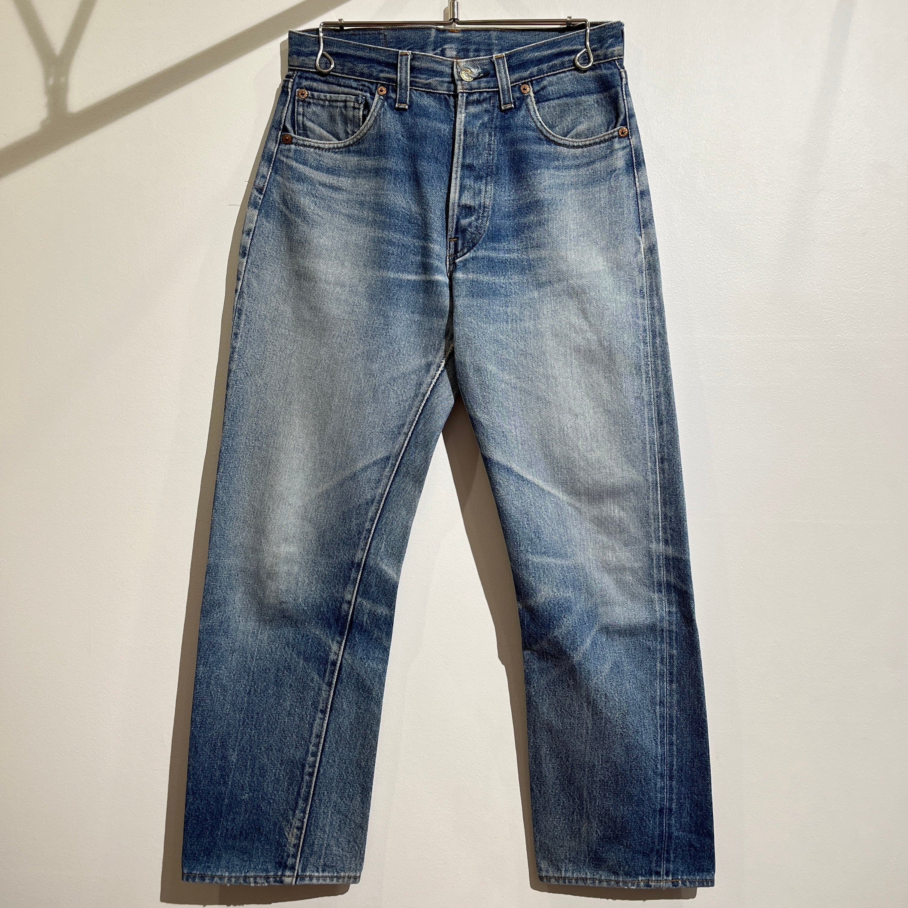 80s Levi's 501 Red Line Denim Jeans 80年代 リーバイス 501 赤耳