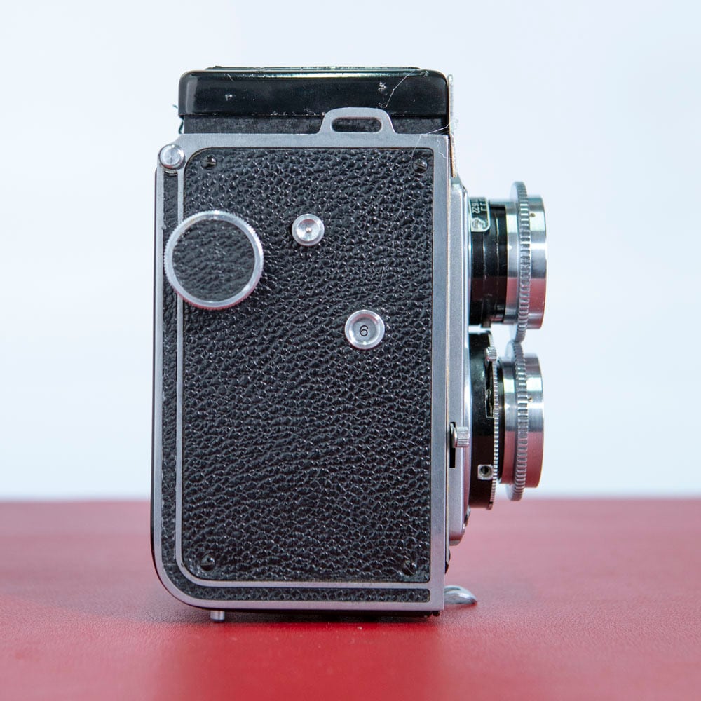 二眼レフカメラ MAMIYA FLEX JUNIOR マミヤフレックス ジュニア 【送料