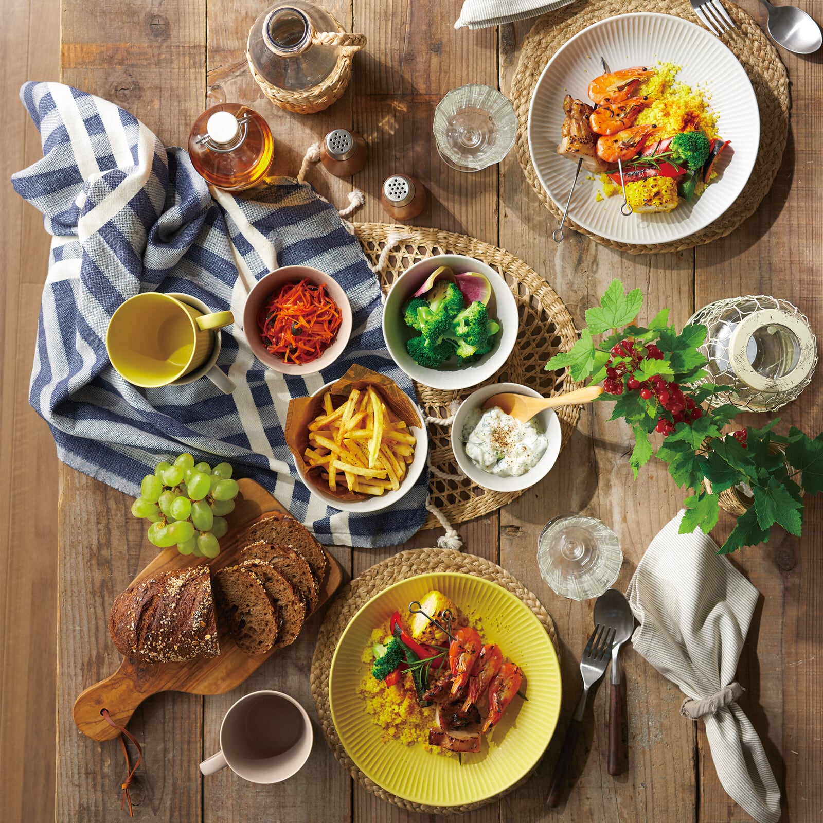 ☆人気☆軽量食器【ザ・ヴェセル】マグ＆ボウルセット [ギフトセット