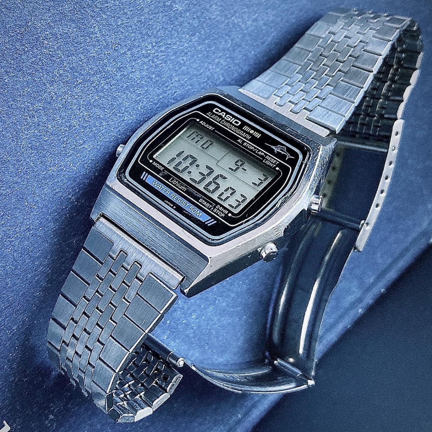 商品番号204 casio W35 marlin | ふるカシ時計