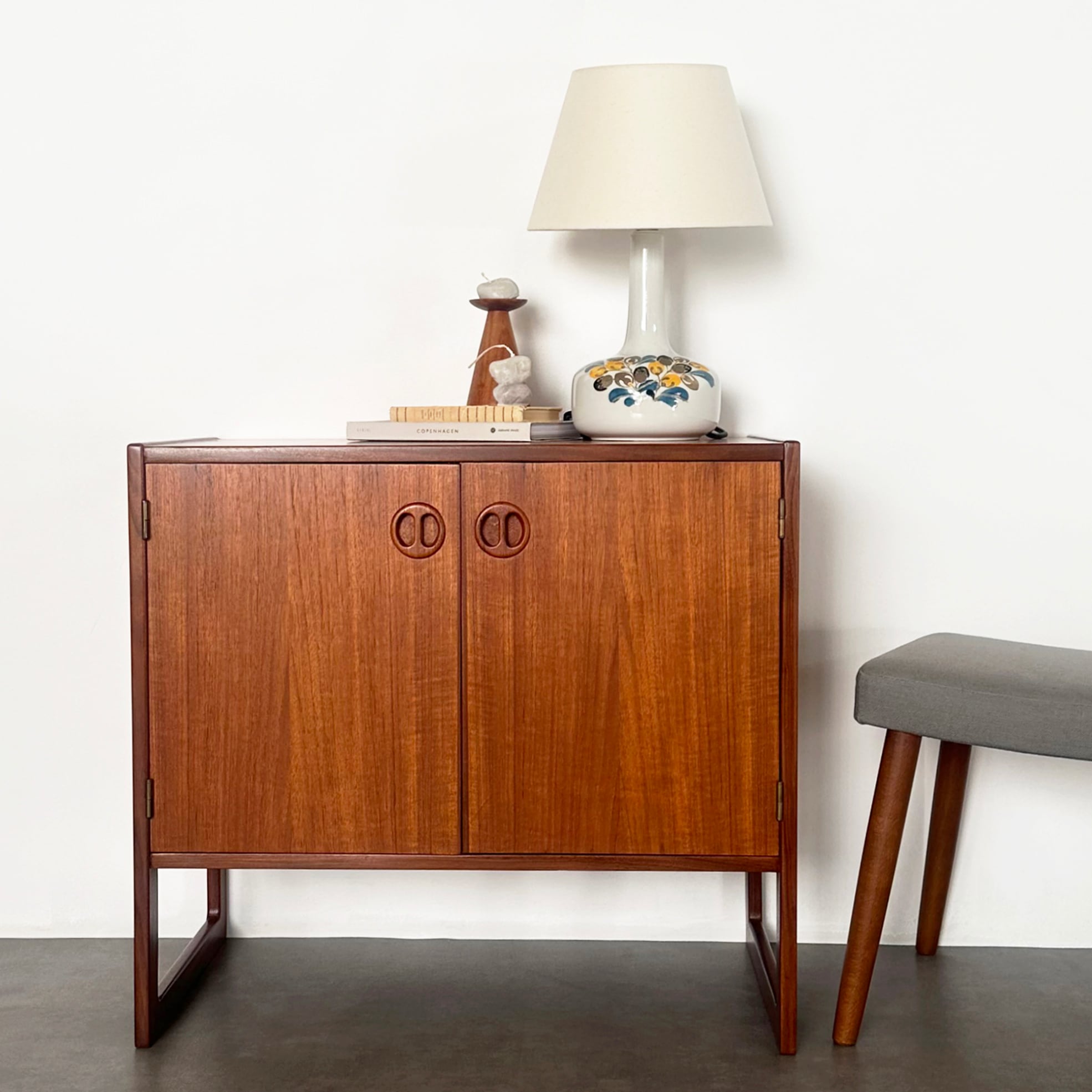 Small cabinet ”Domino” by Arne Wahl Iversen for IKEA / CS181