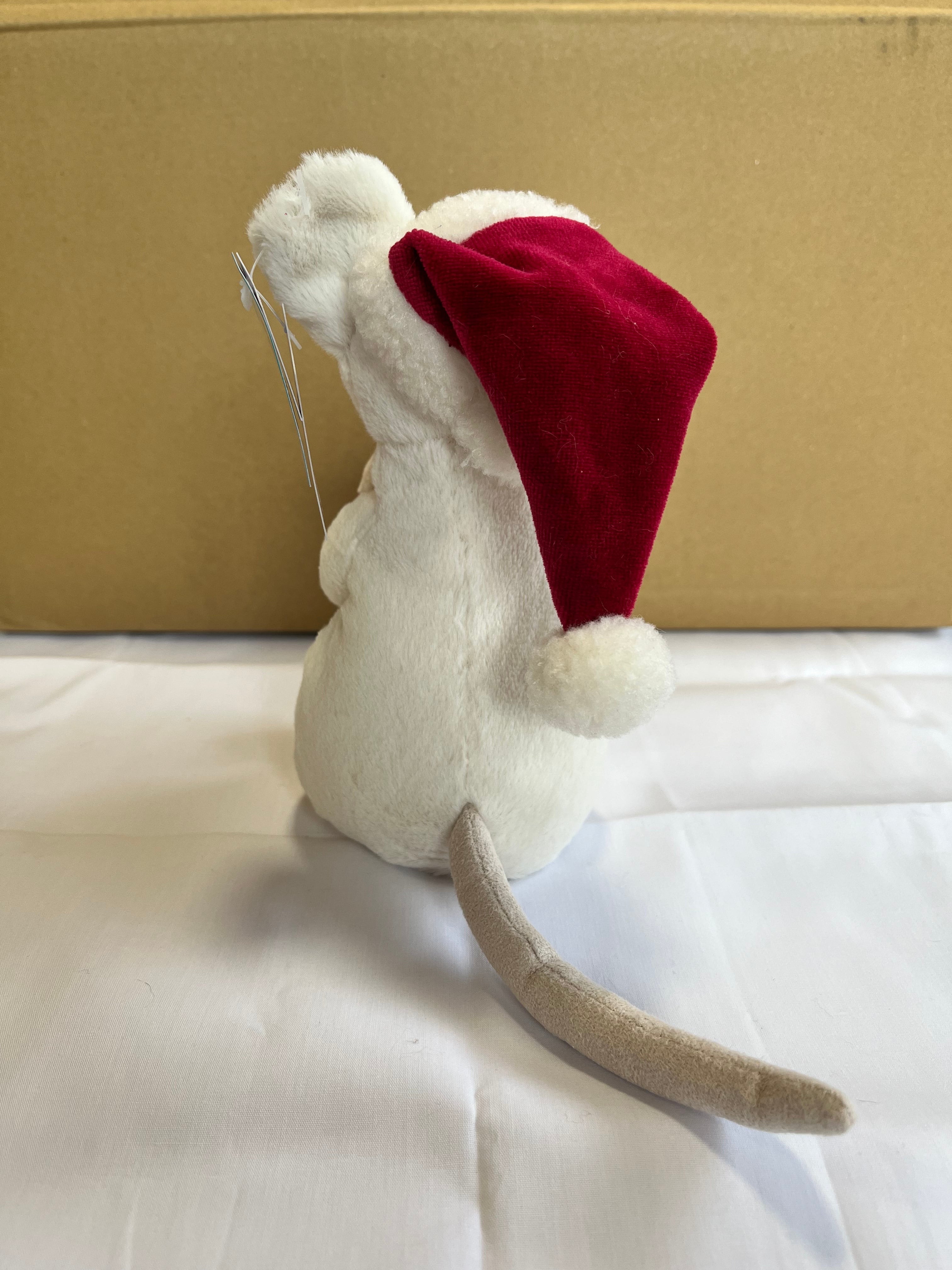 Jellycat Merry Mouse Candy Cane ぬいぐるみ ねずみ クリスマス